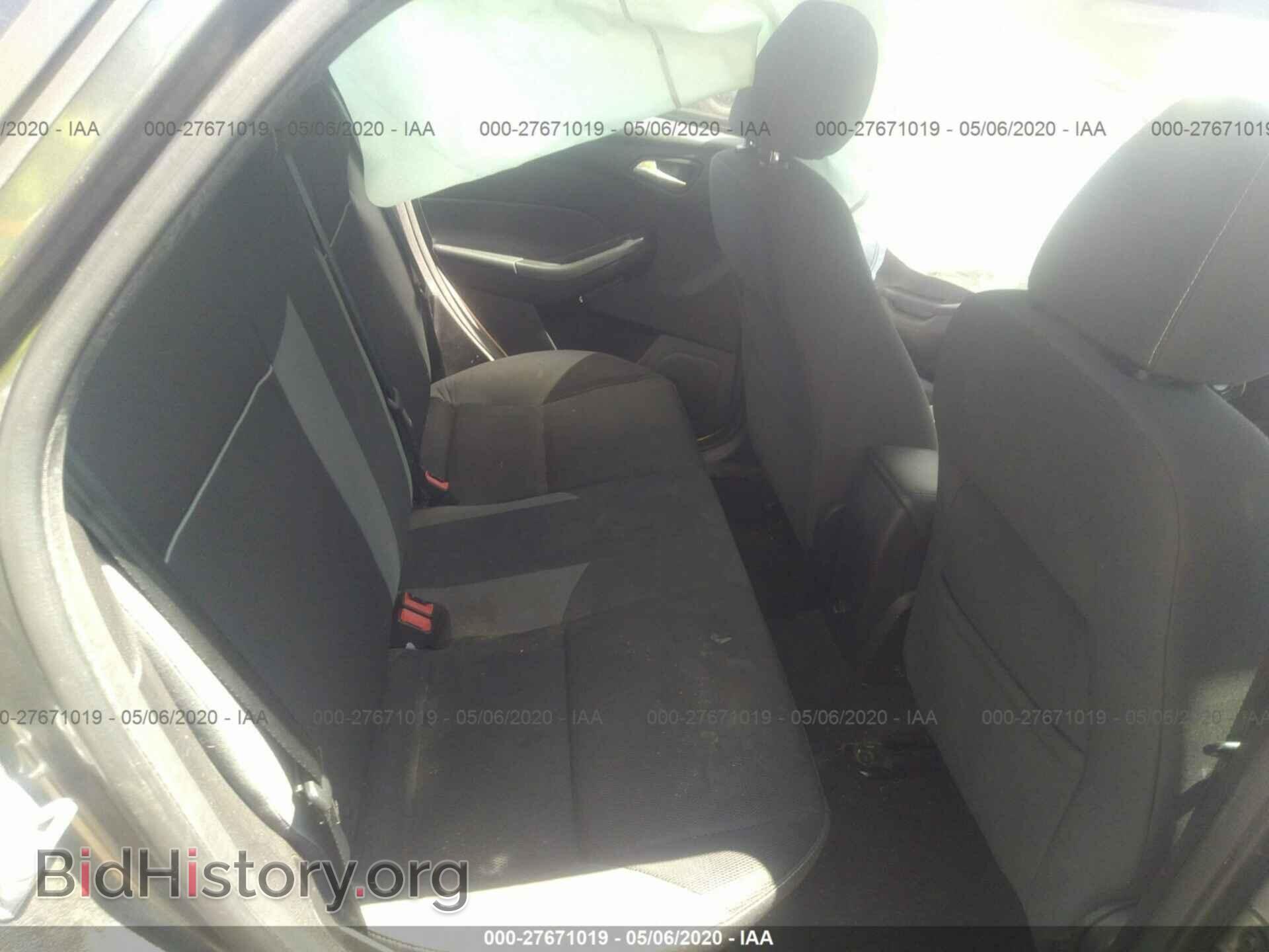 2014 FORD FOCUS - VIN: 1FADP3F24EL211771 - Фото 8