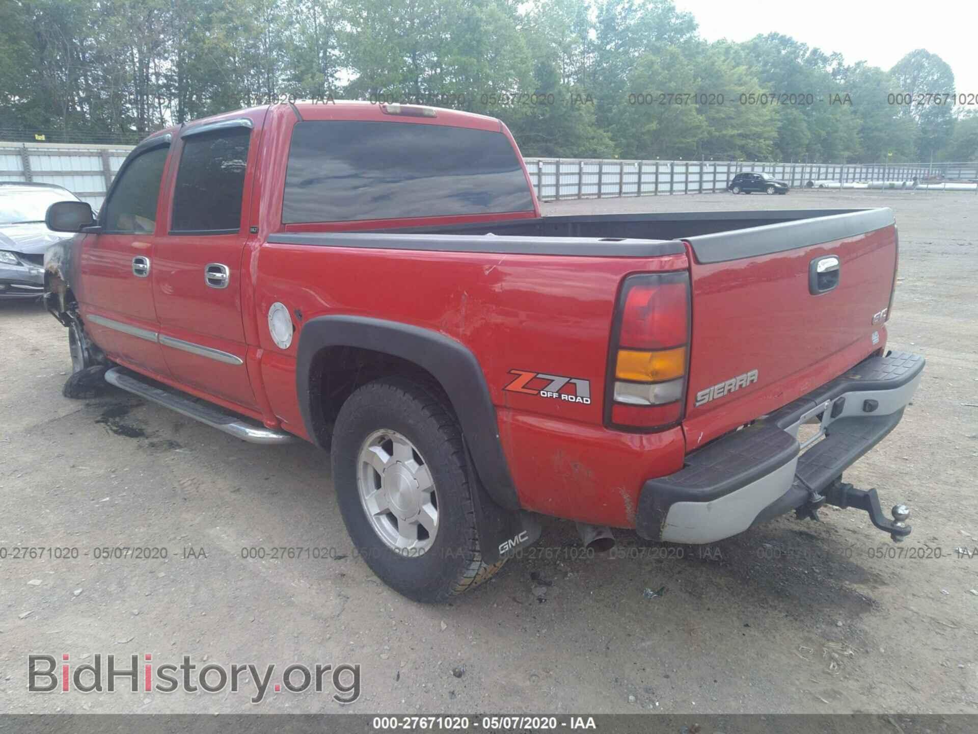 2006 GMC NEW SIERRA - VIN: 2GTEK13TX61228645 - Фото 3