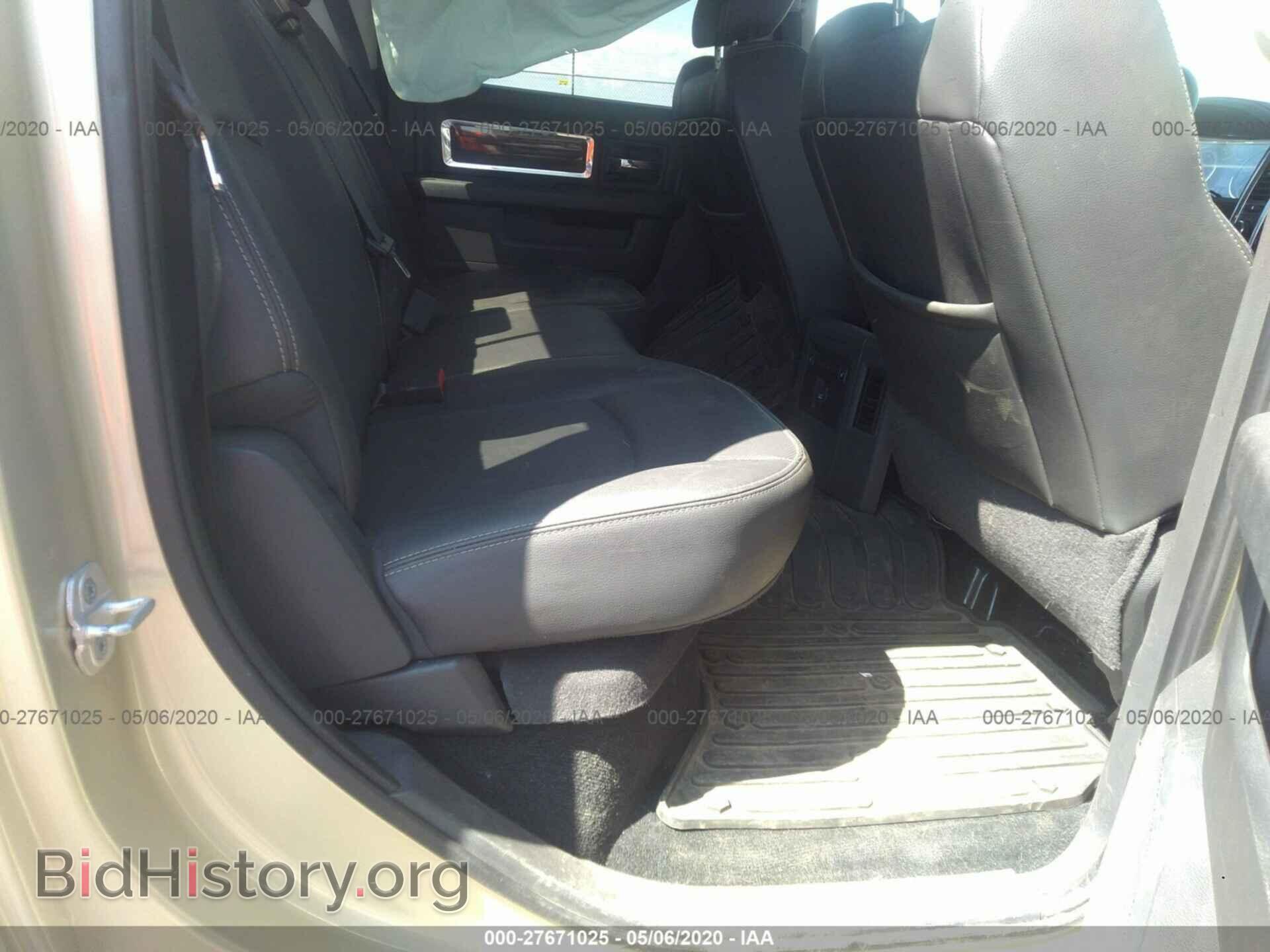2011 DODGE RAM 1500 - VIN: 1D7RV1CT8BS710331 - Фото 8