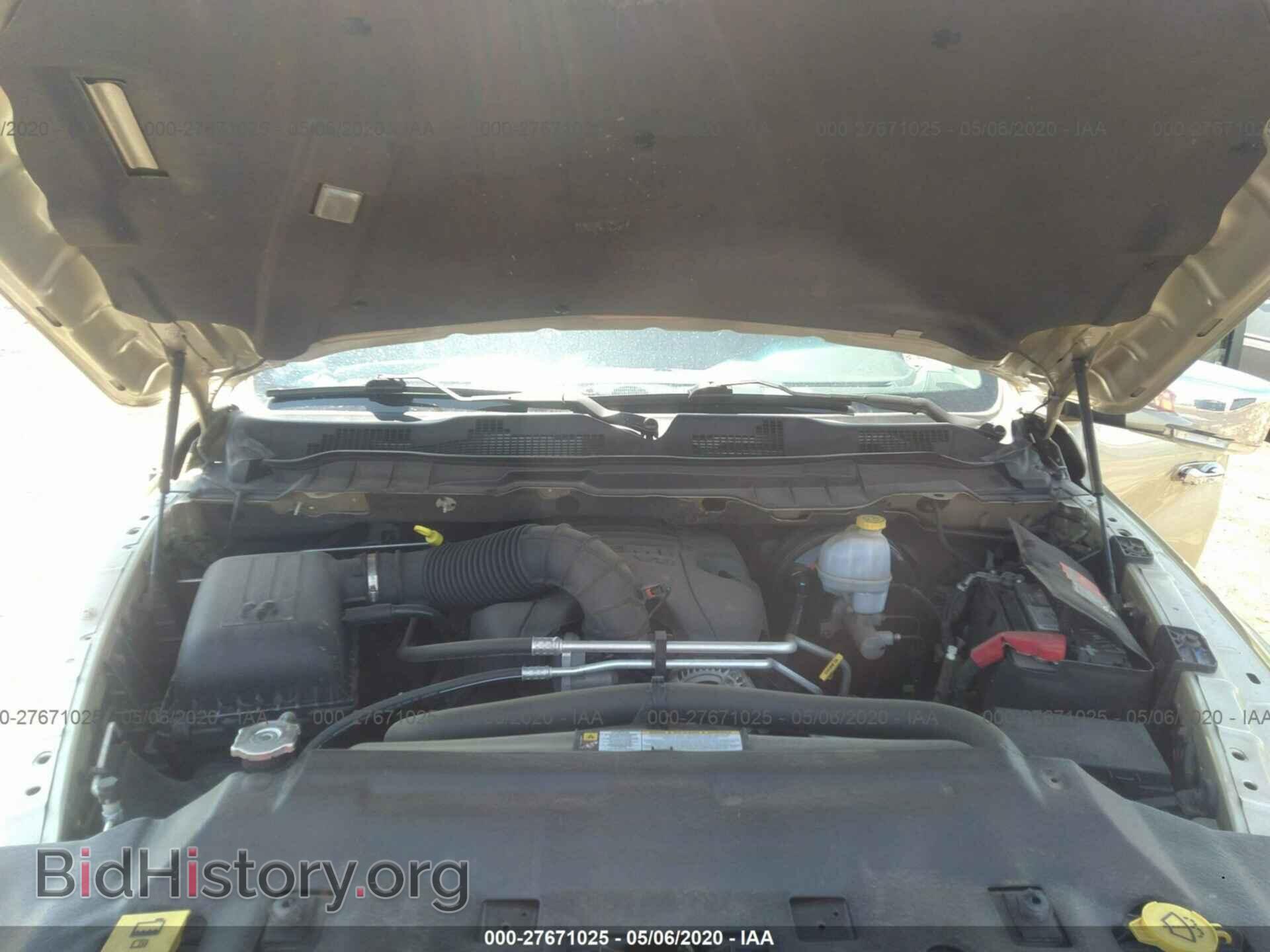 2011 DODGE RAM 1500 - VIN: 1D7RV1CT8BS710331 - Фото 10
