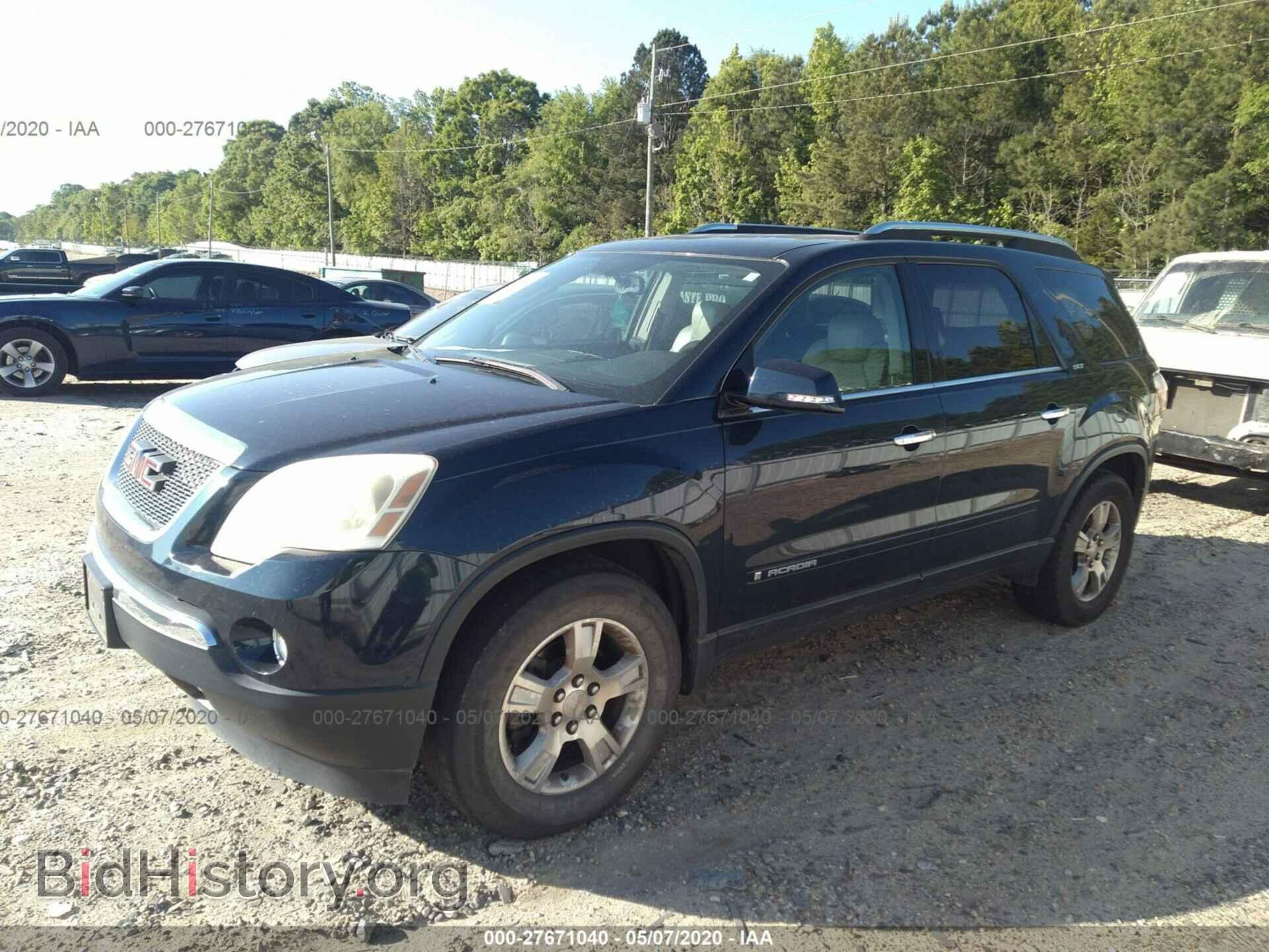 2007 GMC ACADIA - VIN: 1GKEV33717J142173 - Фото 2