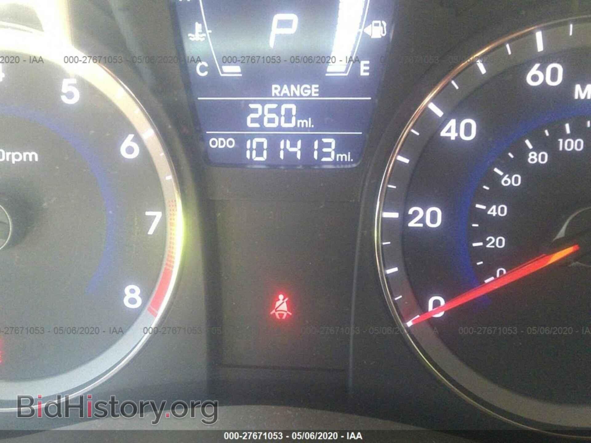 2014 HYUNDAI ACCENT - VIN: KMHCT4AE0EU675509 - Фото 7