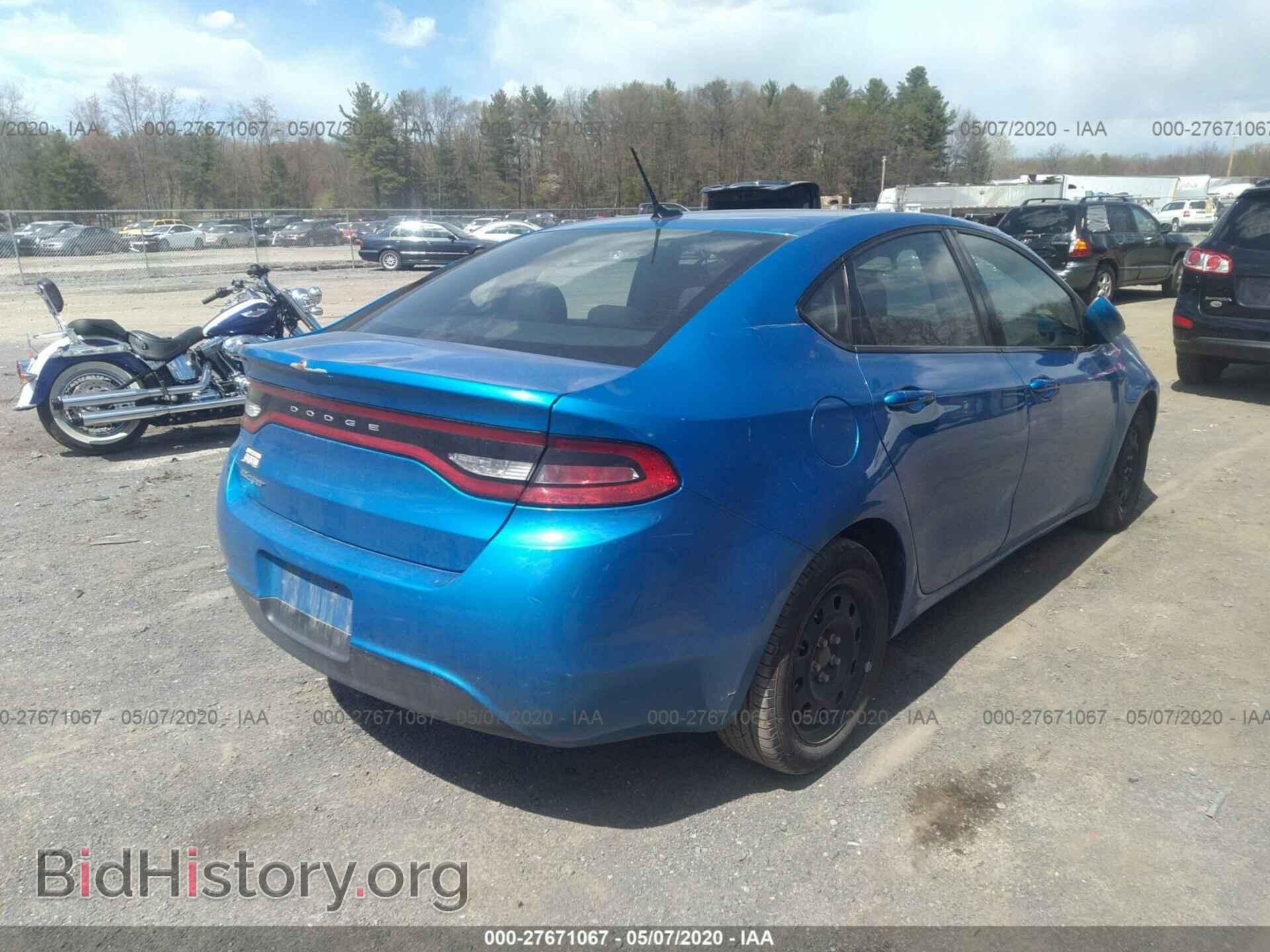 2015 DODGE DART - VIN: 1C3CDFAA4FD200638 - Фото 4