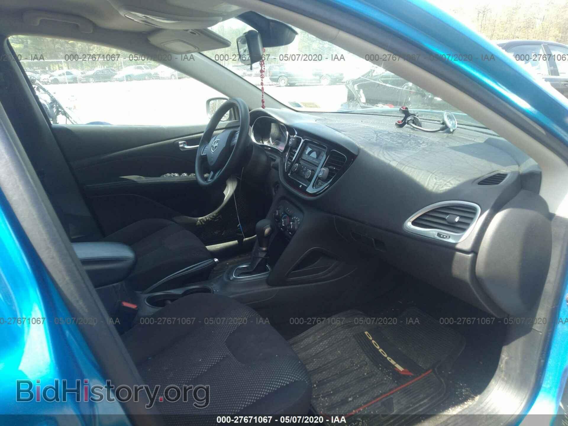 2015 DODGE DART - VIN: 1C3CDFAA4FD200638 - Фото 5