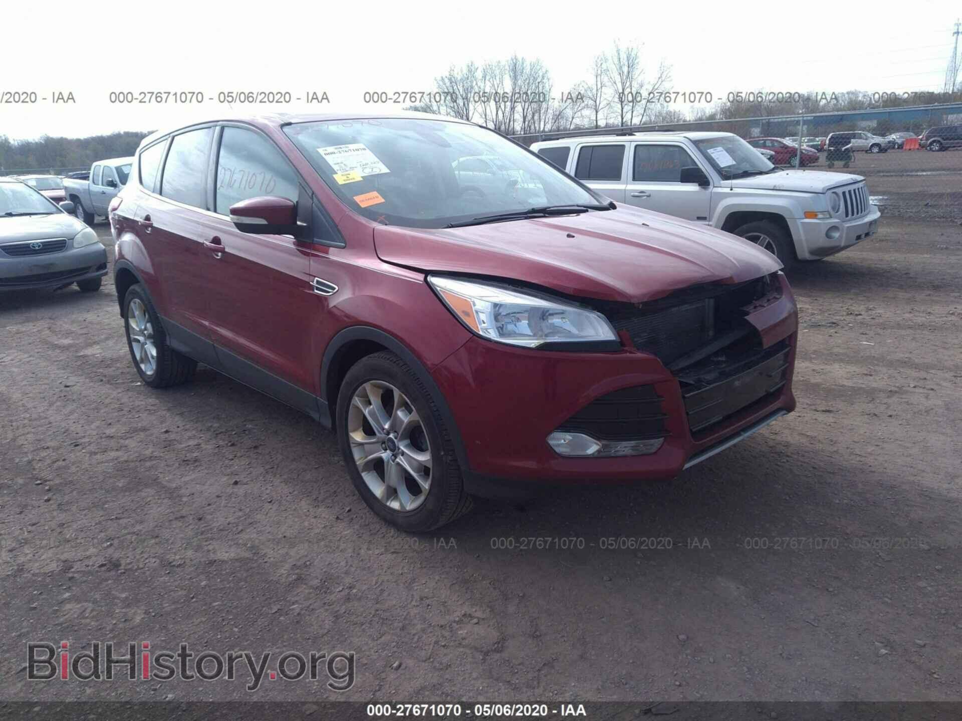 Фотография 1FMCU0HX8DUB44800 - FORD ESCAPE 2013