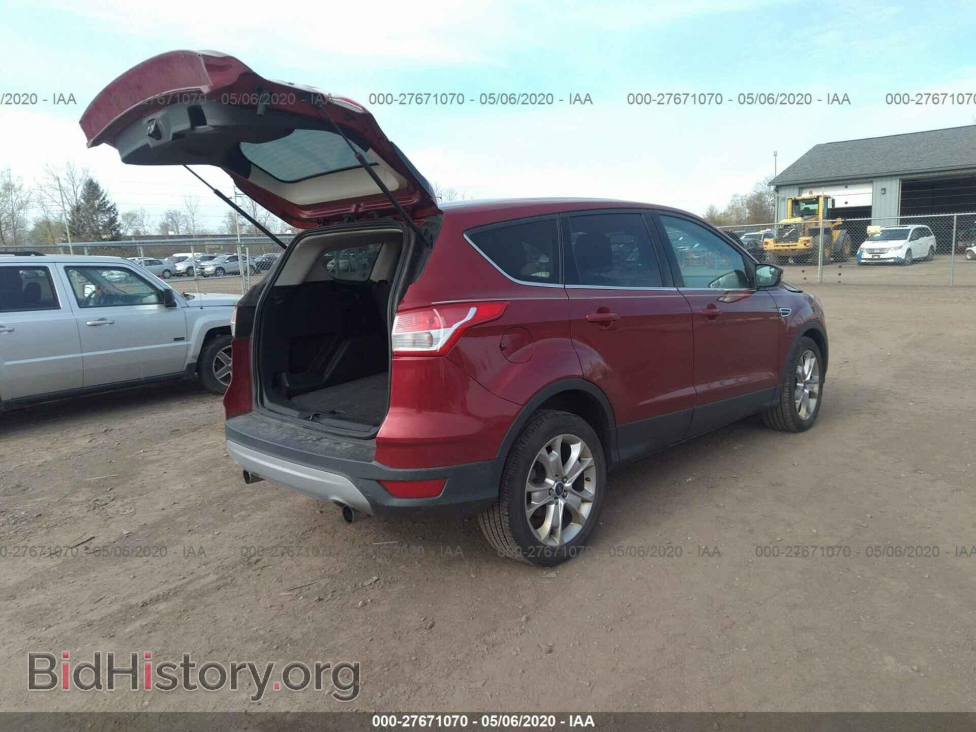 2013 FORD ESCAPE - VIN: 1FMCU0HX8DUB44800 - Фото 4