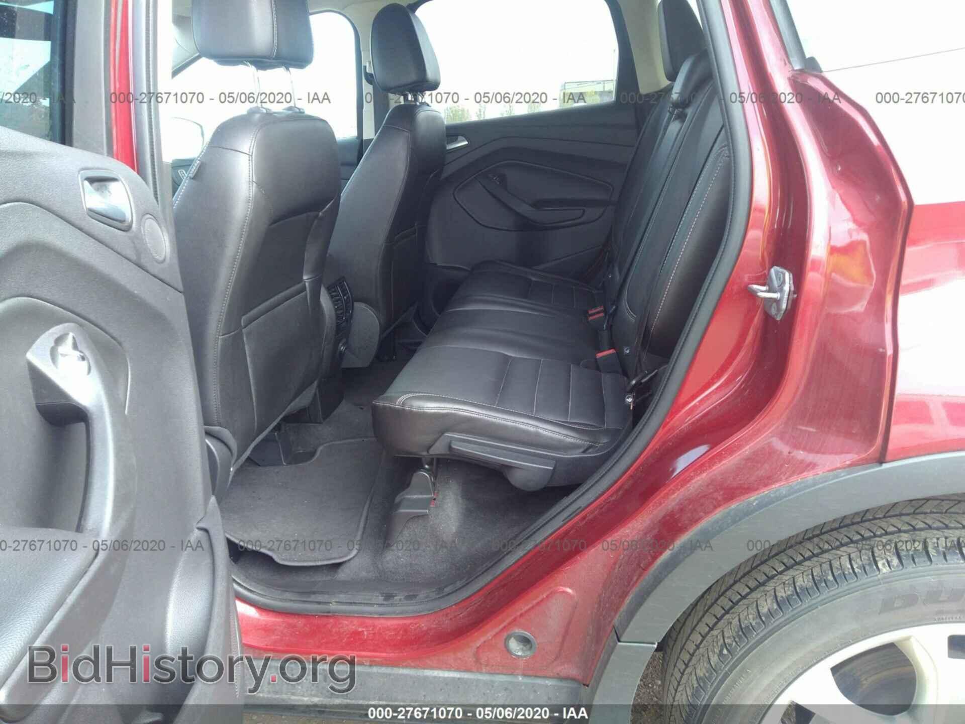 2013 FORD ESCAPE - VIN: 1FMCU0HX8DUB44800 - Фото 8