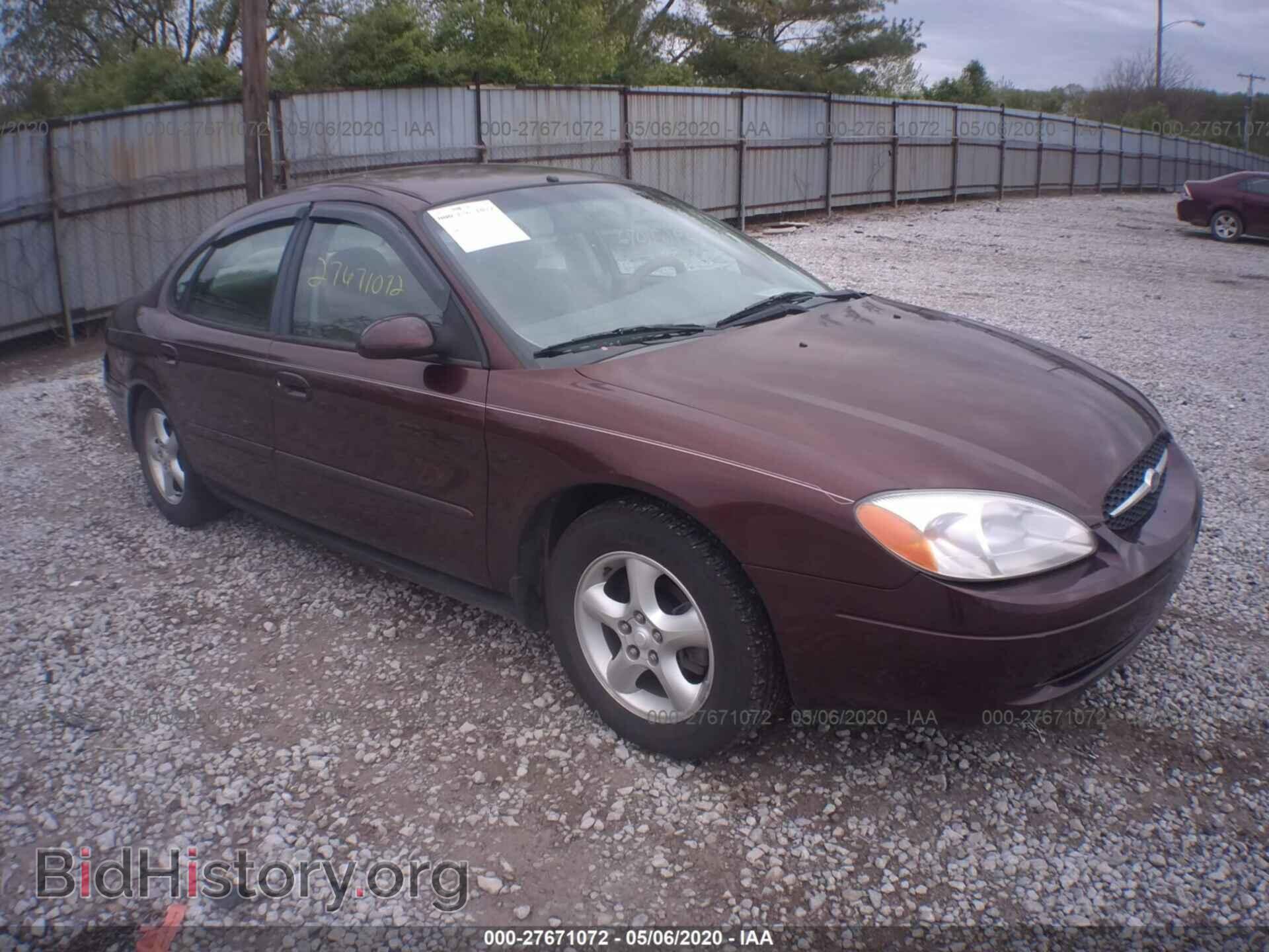 Фотография 1FAFP53U81G136344 - FORD TAURUS 2001