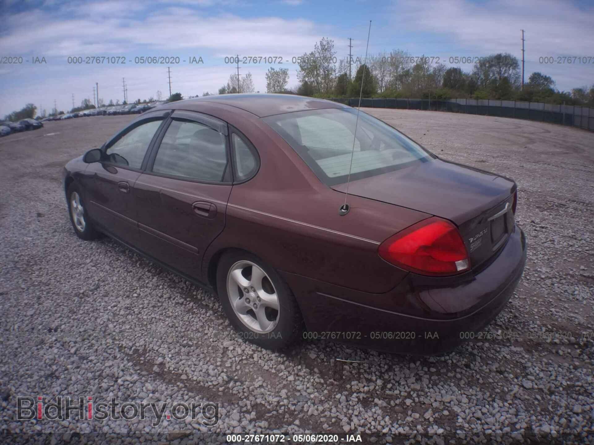 2001 FORD TAURUS - VIN: 1FAFP53U81G136344 - Фото 3