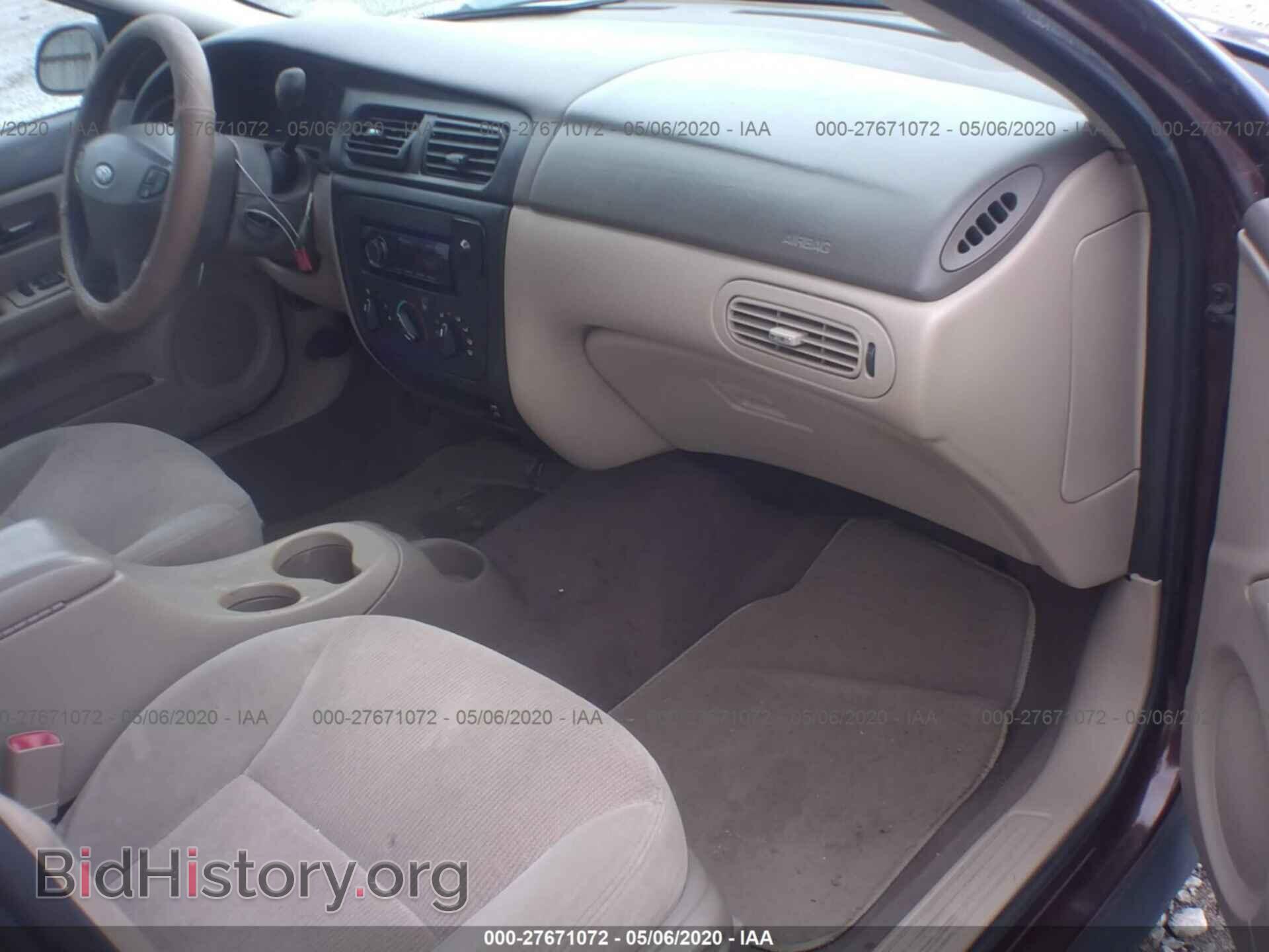 2001 FORD TAURUS - VIN: 1FAFP53U81G136344 - Фото 5