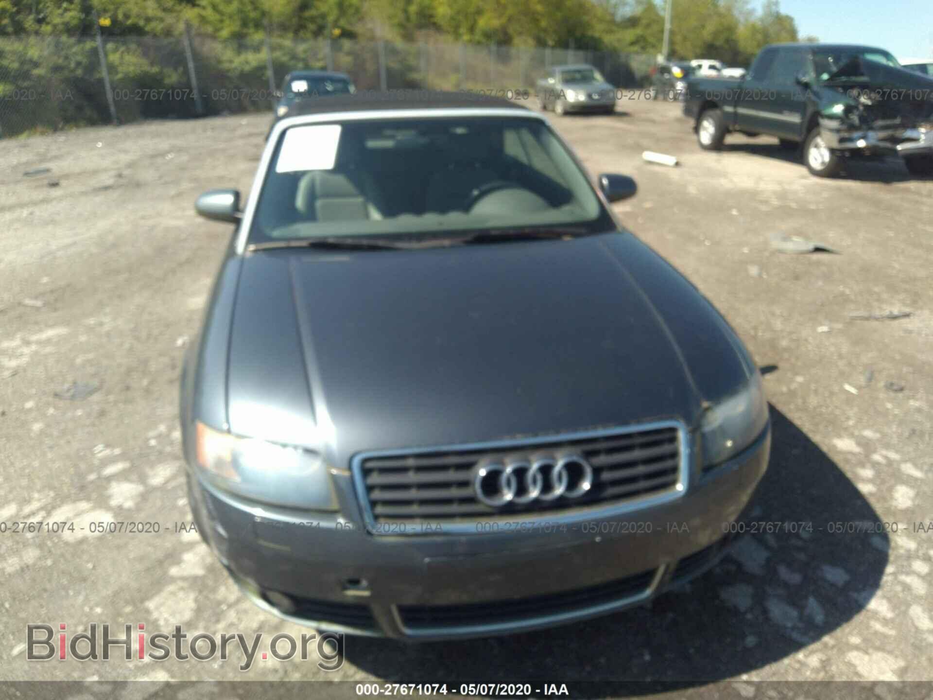 2006 AUDI A4 - VIN: WAUAC48H36K009363 - Фото 6
