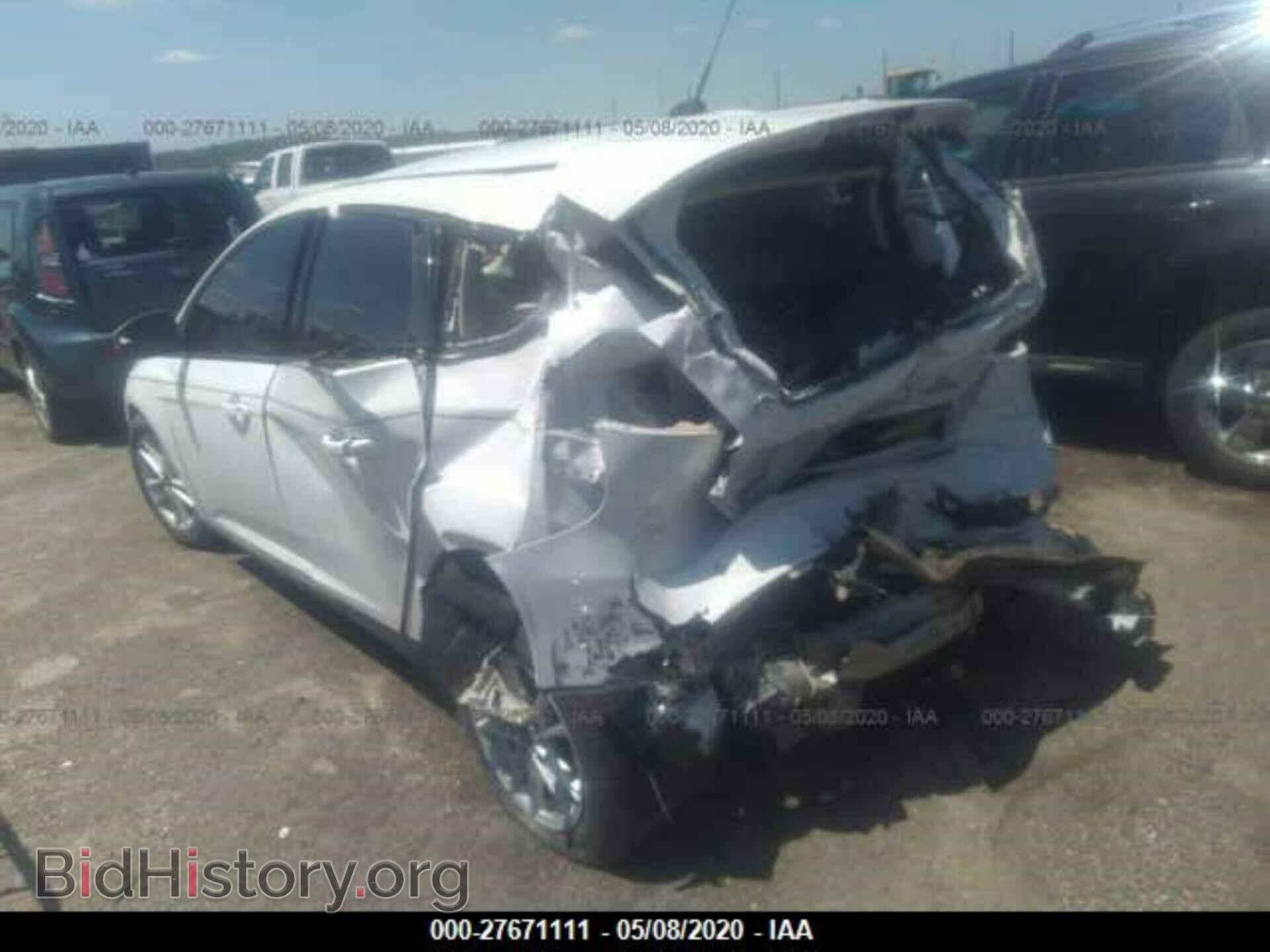 2015 FORD FOCUS - VIN: 1FADP3K20FL255287 - Фото 3