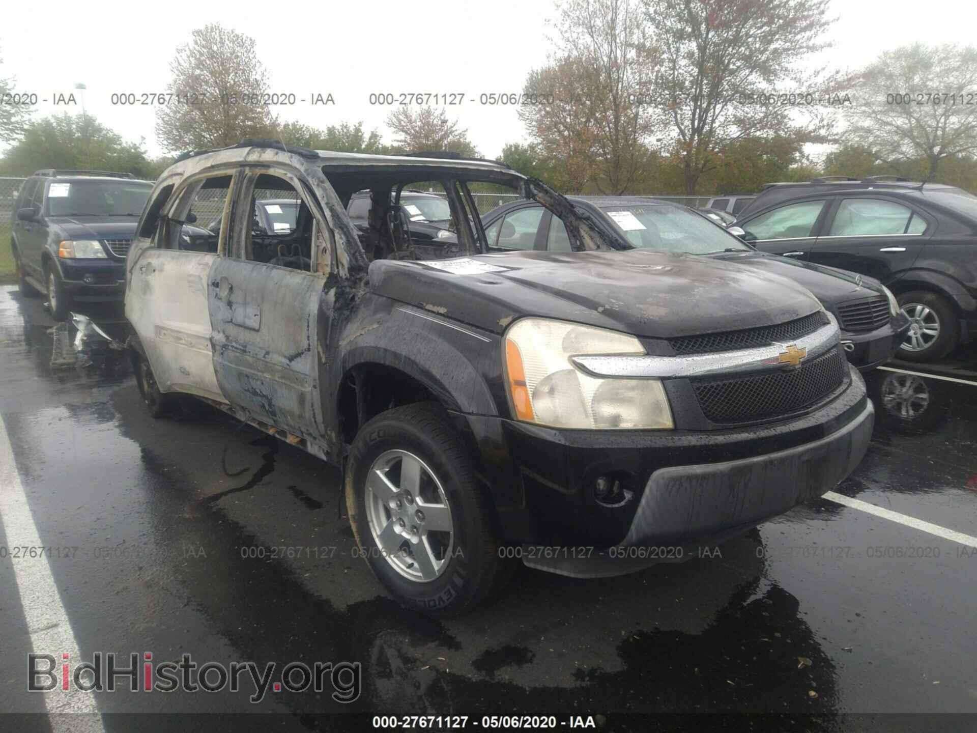 Photo 2CNDL73F666203956 - CHEVROLET EQUINOX 2006