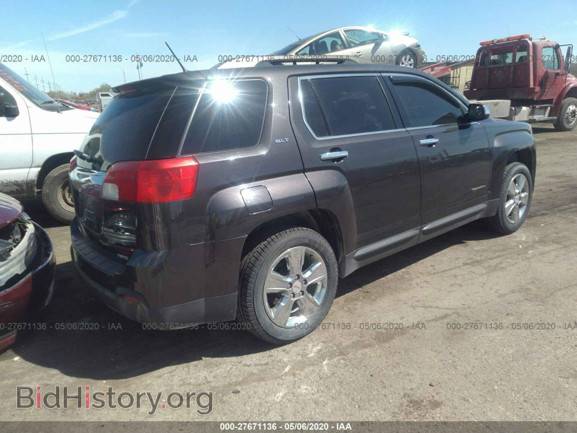 2014 GMC TERRAIN - VIN: 2GKFLXEK2E6349524 - Photo 4