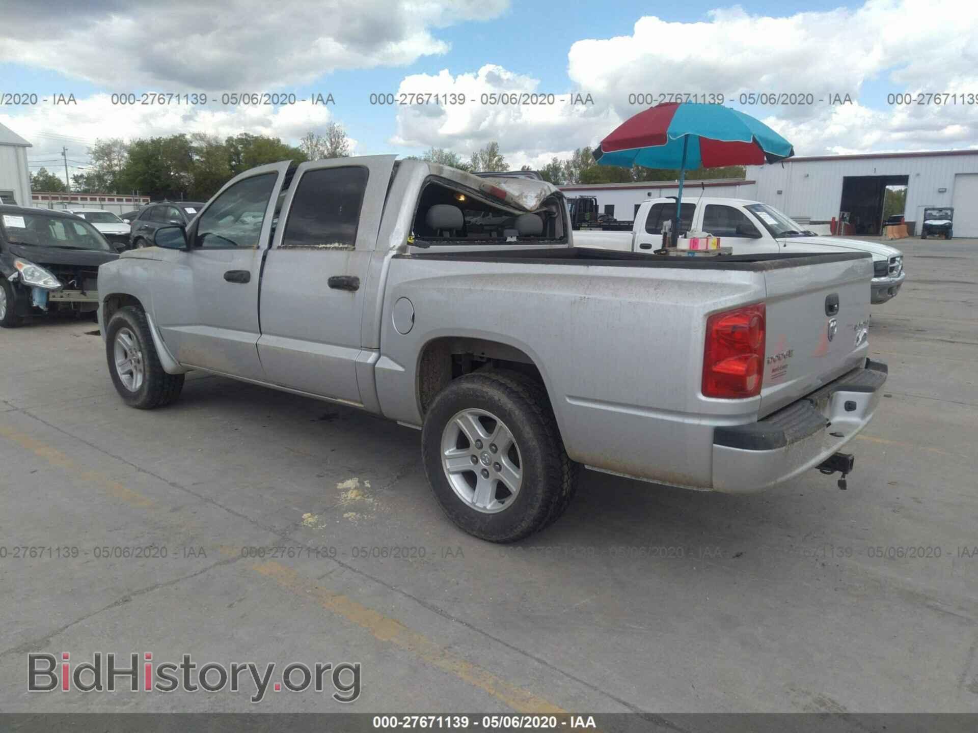 2011 DODGE DAKOTA - VIN: 1D7RW3GK8BS589536 - Фото 3