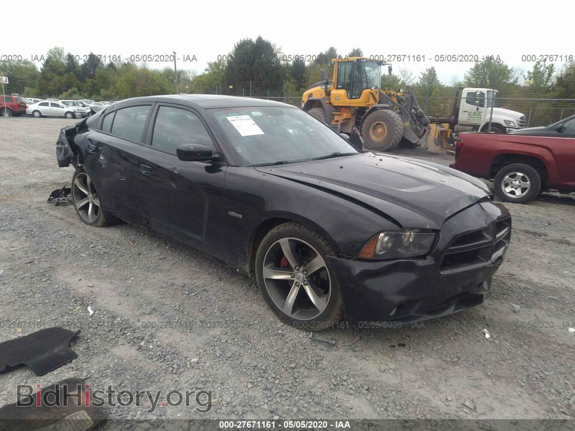 Photo 2C3CDXCT1EH226989 - DODGE CHARGER 2014