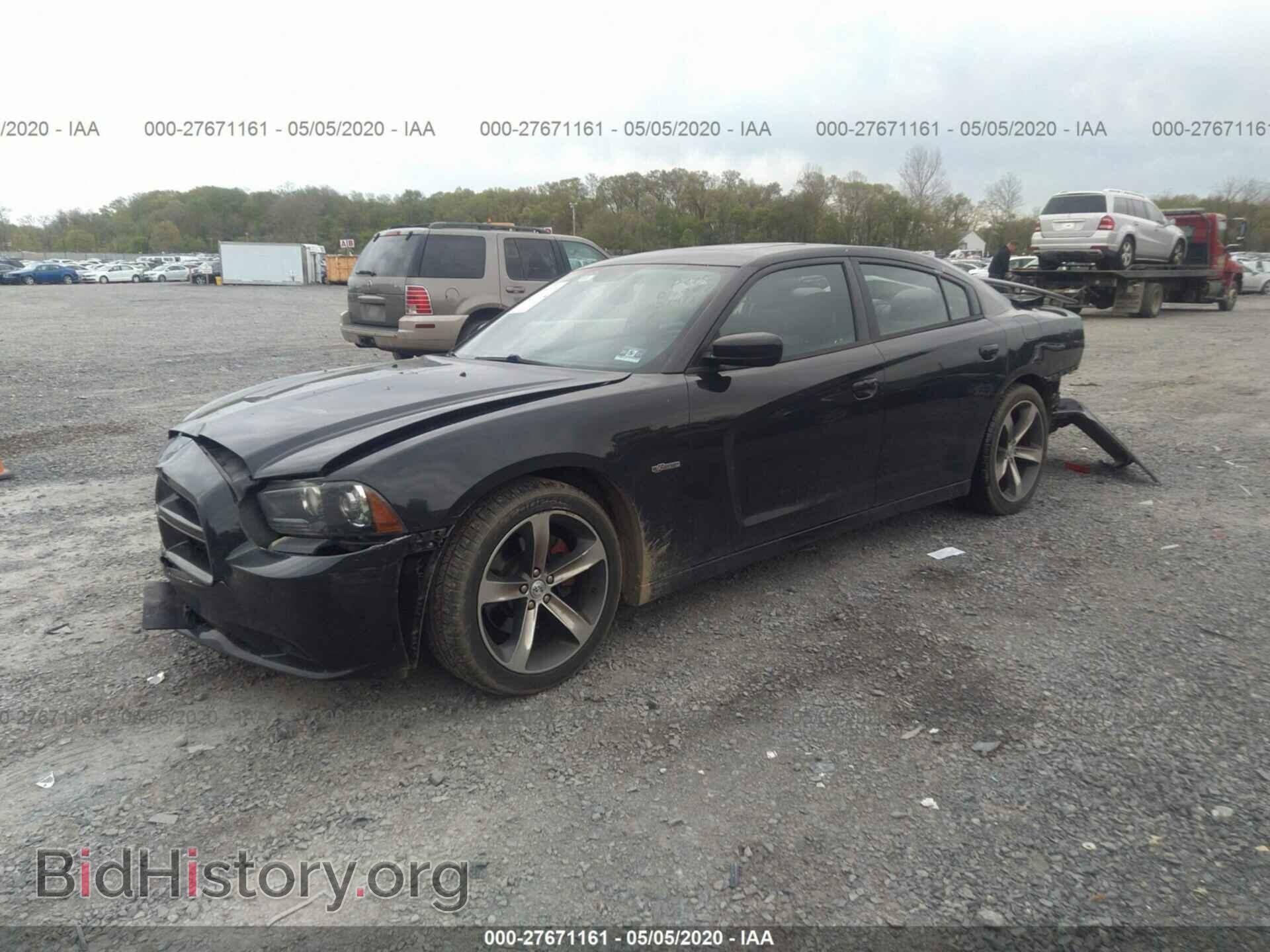 2014 DODGE CHARGER - VIN: 2C3CDXCT1EH226989 - Фото 2