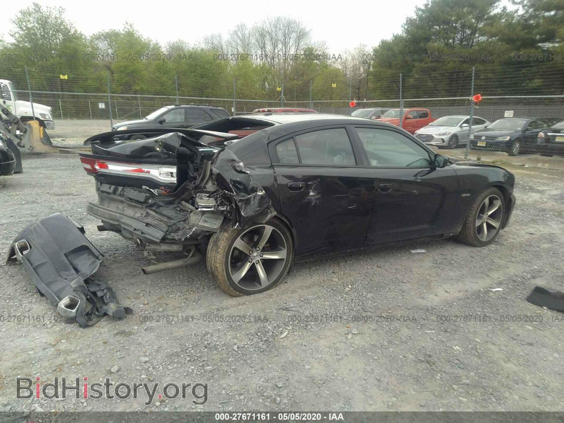 2014 DODGE CHARGER - VIN: 2C3CDXCT1EH226989 - Фото 4