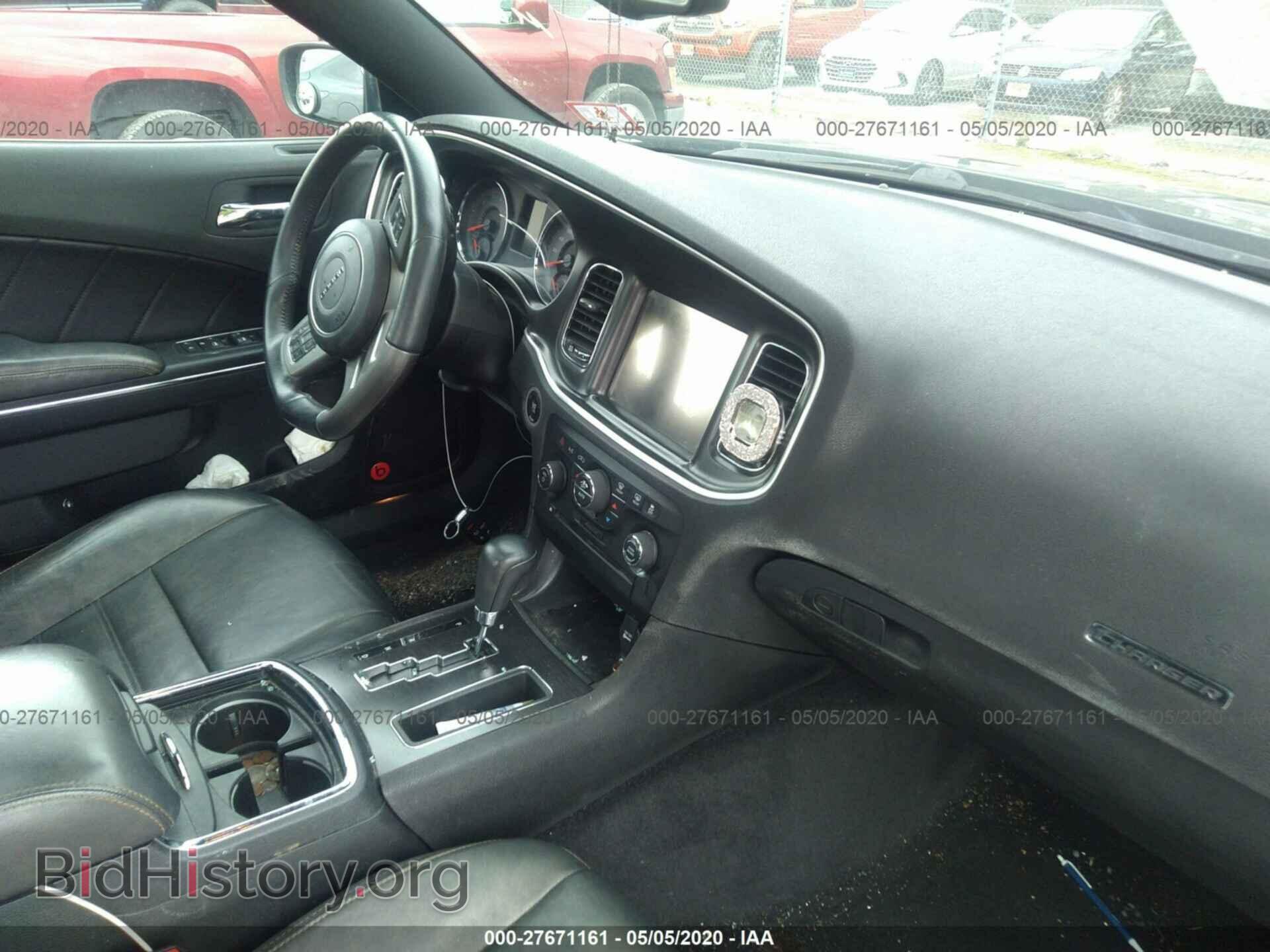 2014 DODGE CHARGER - VIN: 2C3CDXCT1EH226989 - Фото 5