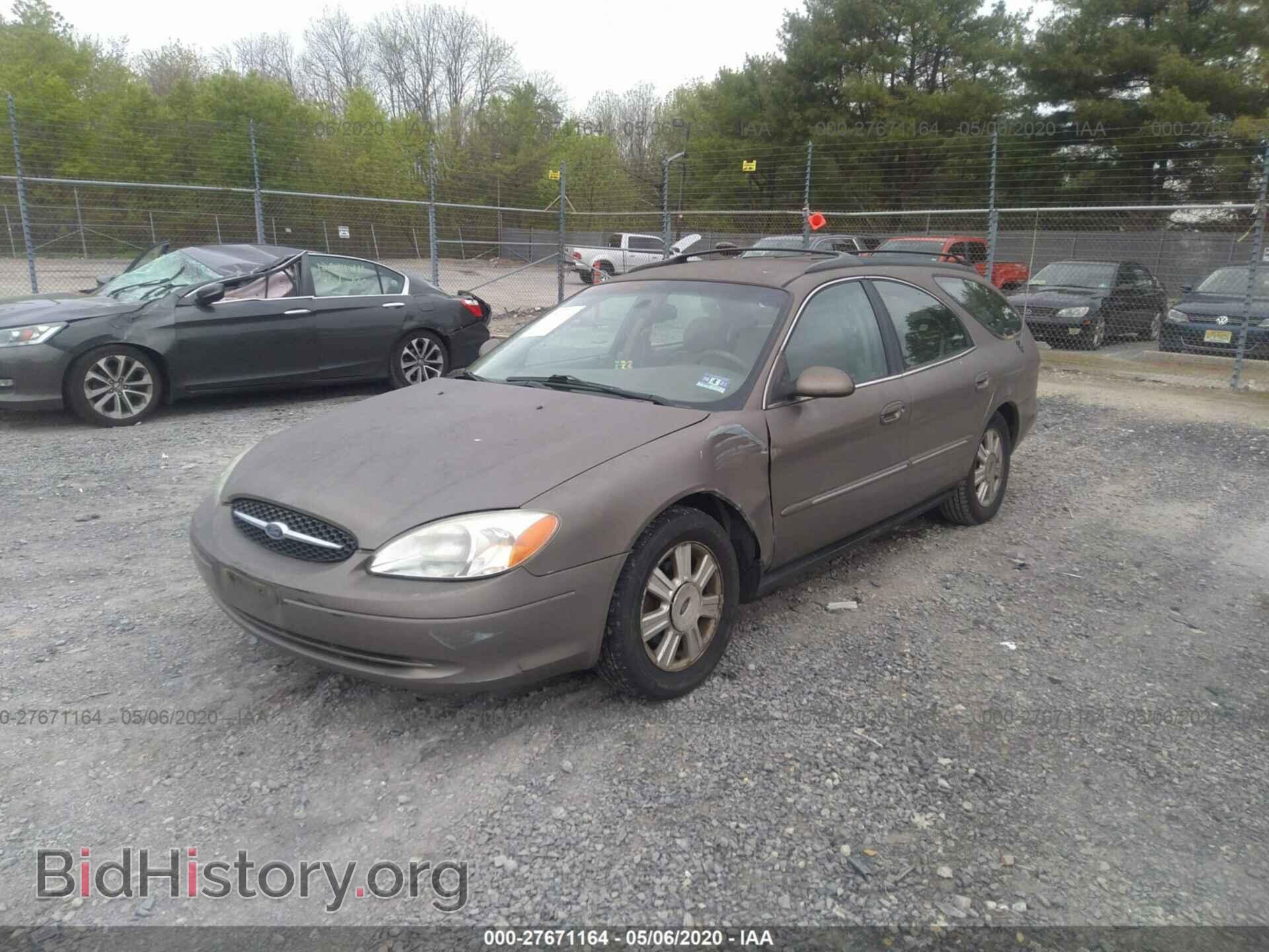 2003 FORD TAURUS - VIN: 1FAHP59U73A192703 - Фото 2