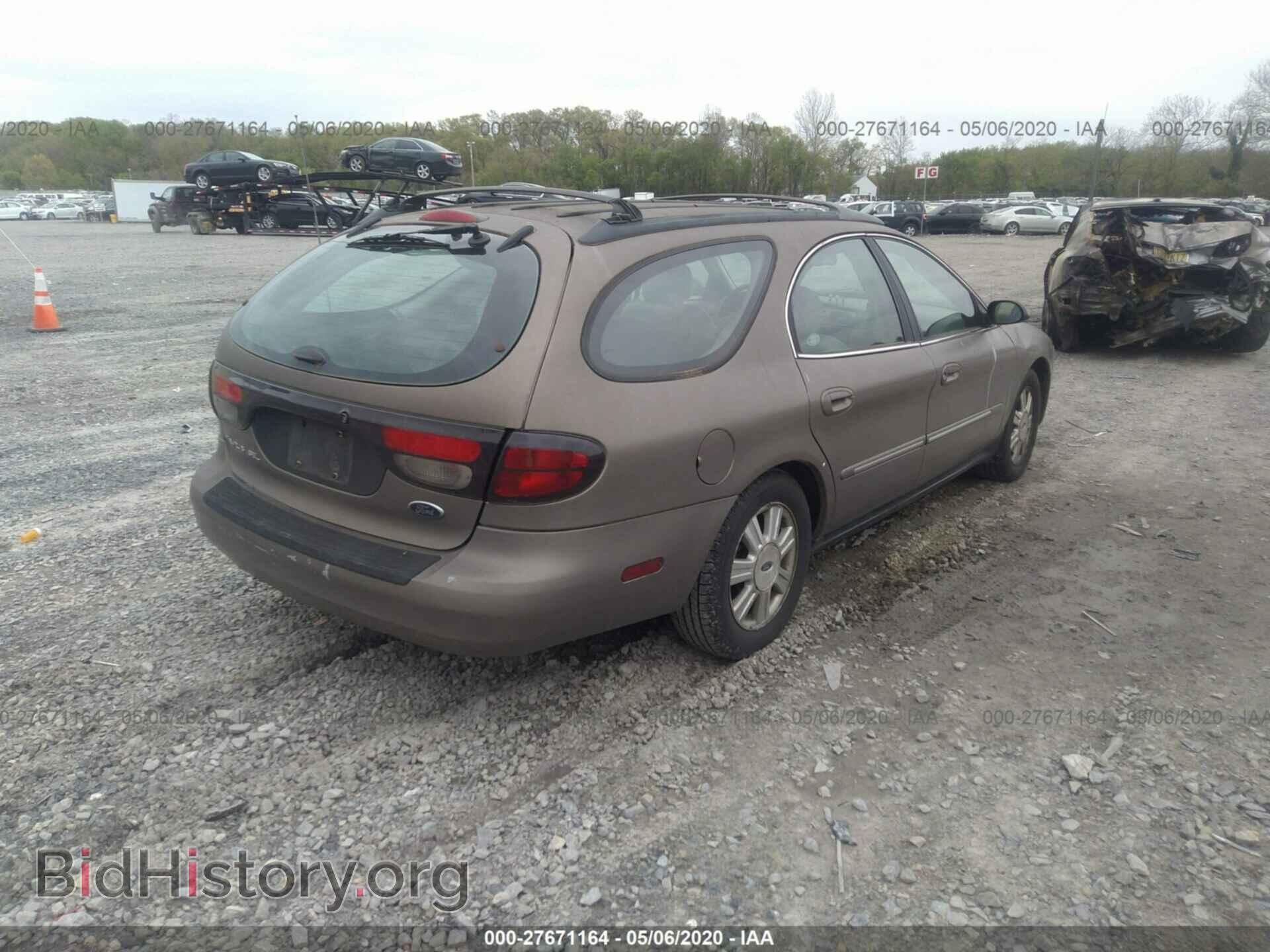 2003 FORD TAURUS - VIN: 1FAHP59U73A192703 - Фото 4