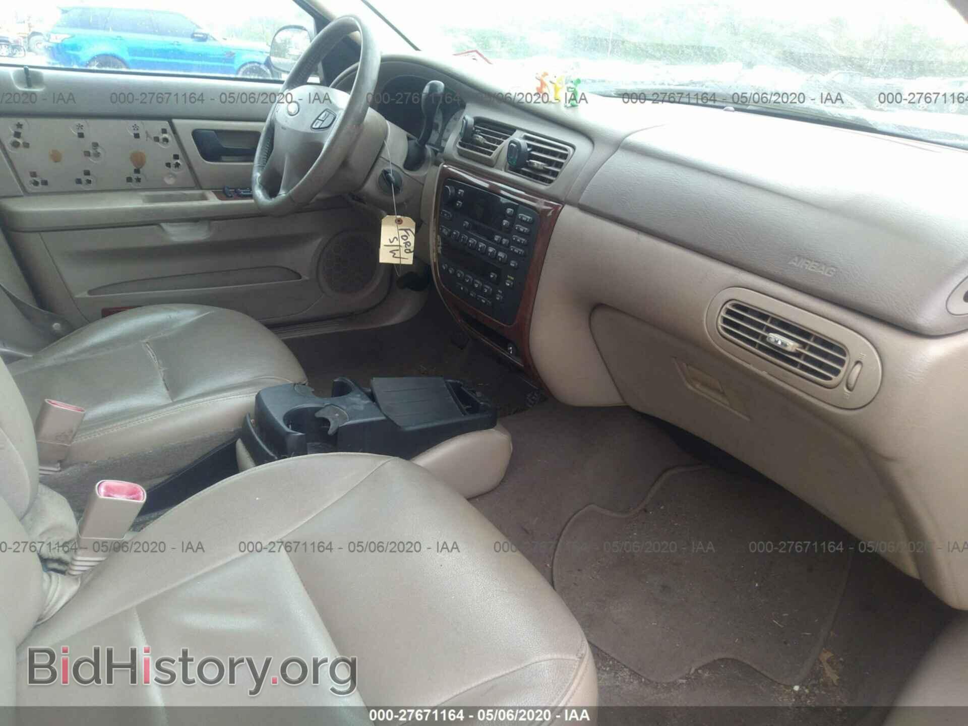 2003 FORD TAURUS - VIN: 1FAHP59U73A192703 - Фото 5