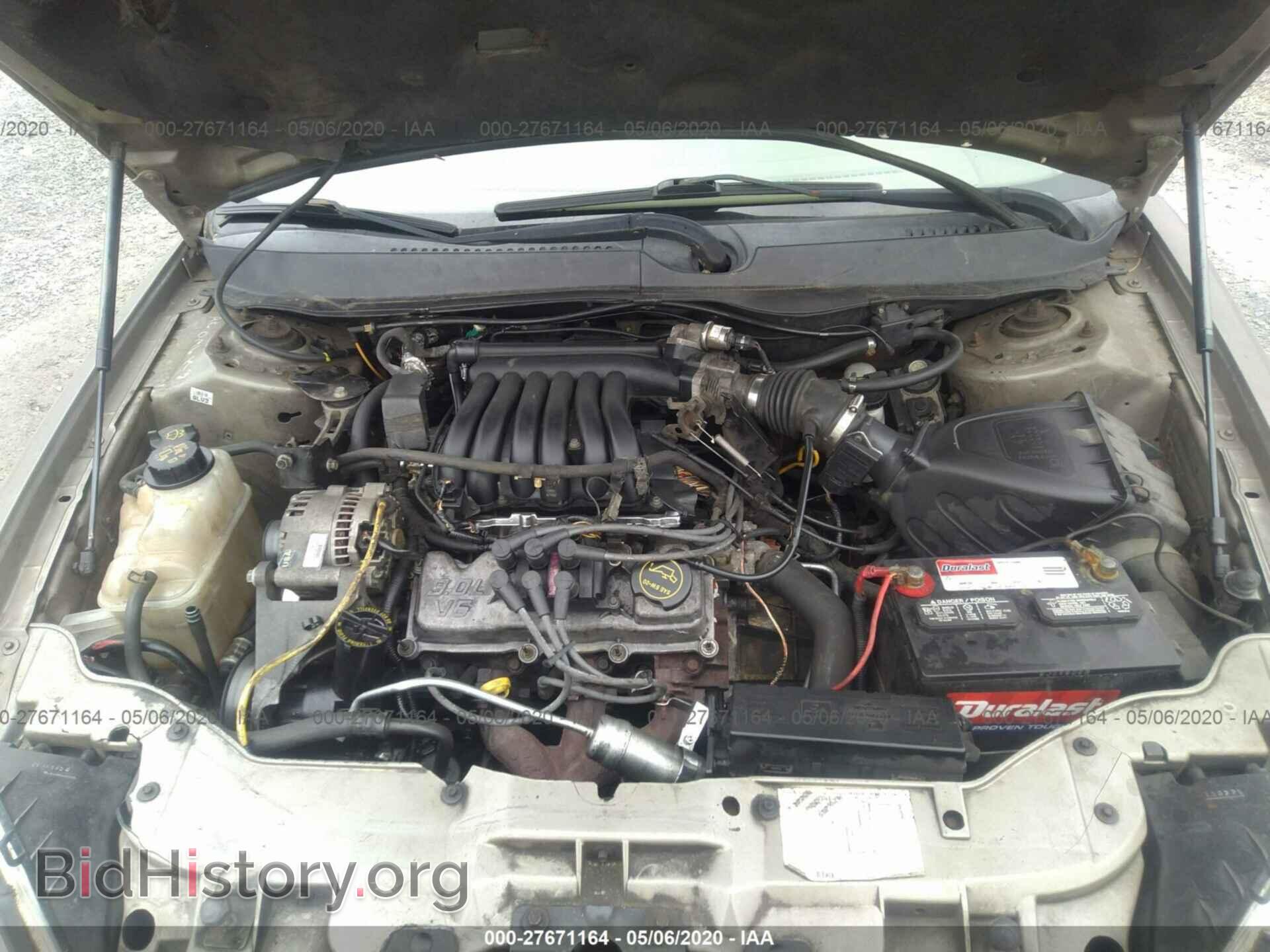 2003 FORD TAURUS - VIN: 1FAHP59U73A192703 - Фото 10