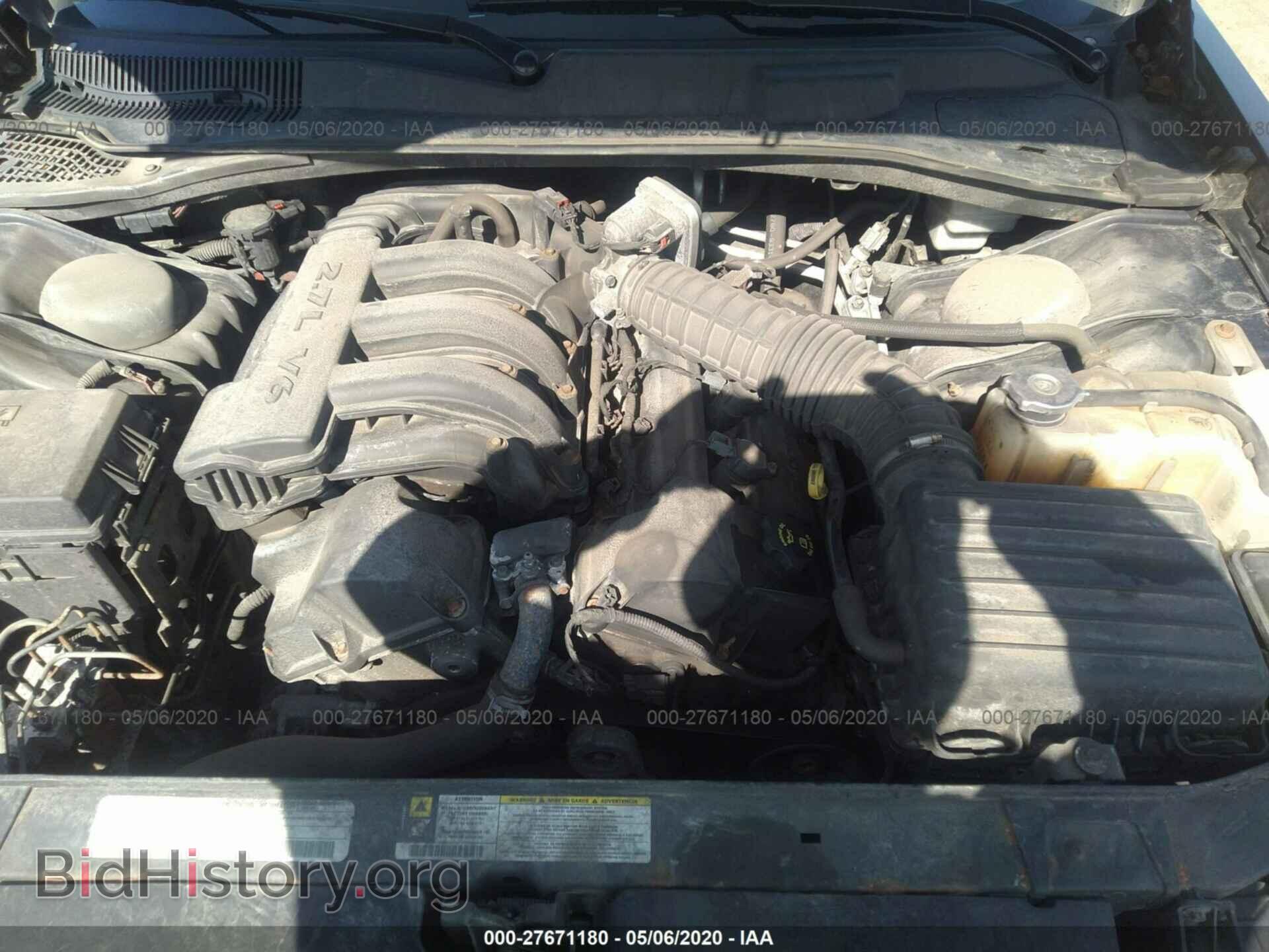 2010 CHRYSLER 300 - VIN: 2C3CA4CD2AH328523 - Фото 10