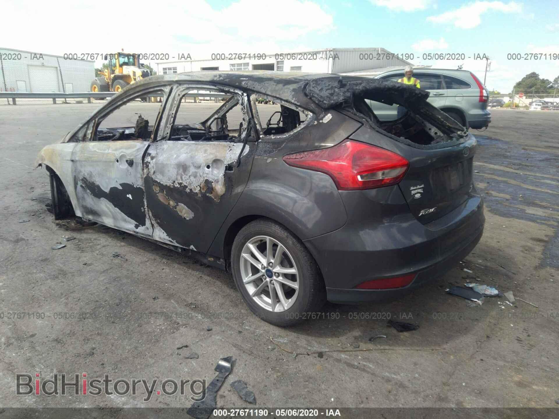 2016 FORD FOCUS - VIN: 1FADP3K21GL277106 - Photo 3