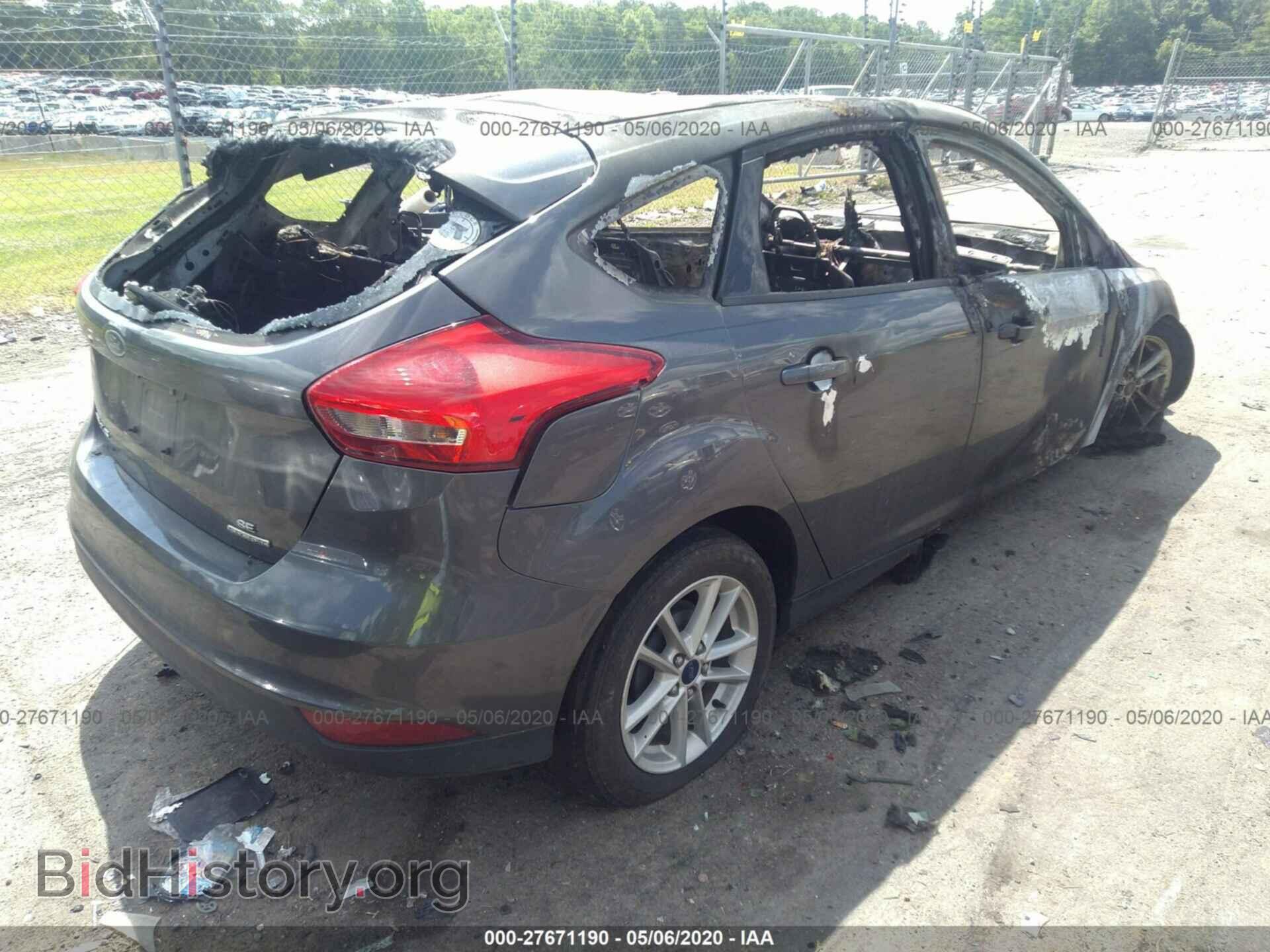 2016 FORD FOCUS - VIN: 1FADP3K21GL277106 - Photo 4