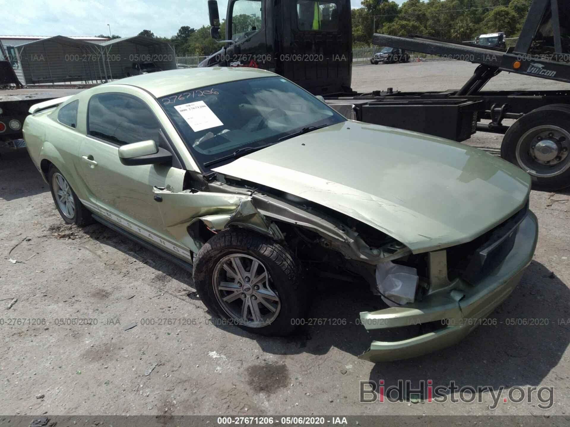 Photo 1ZVFT80NX65158124 - FORD MUSTANG 2006