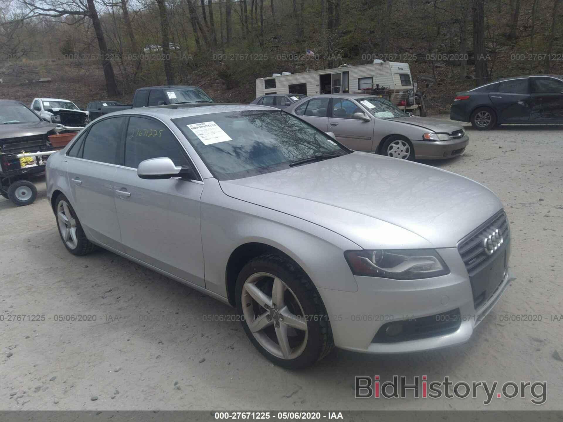 Photo WAUFFAFL4BN039225 - AUDI A4 2011