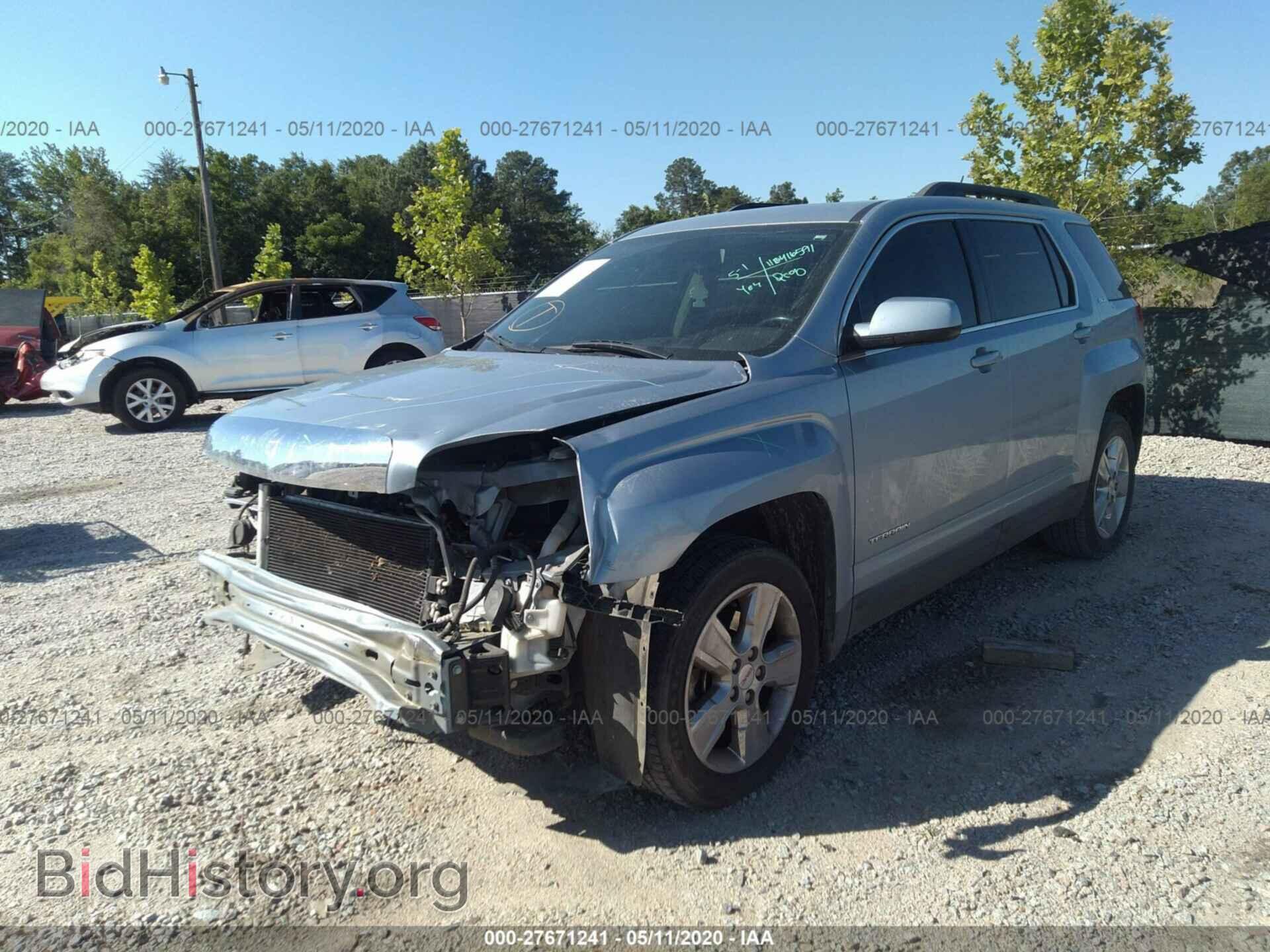 2014 GMC TERRAIN - VIN: 2GKALSEK4E6173749 - Photo 2