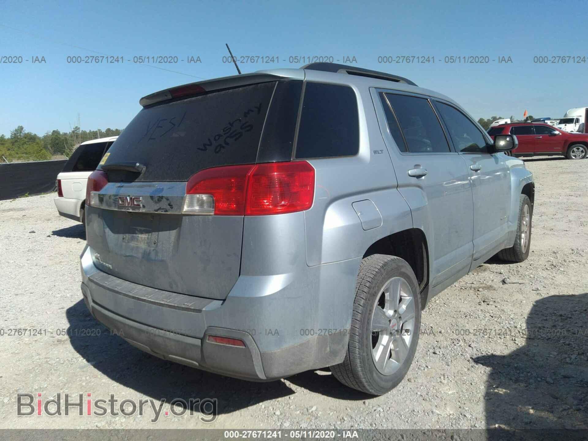 2014 GMC TERRAIN - VIN: 2GKALSEK4E6173749 - Photo 4