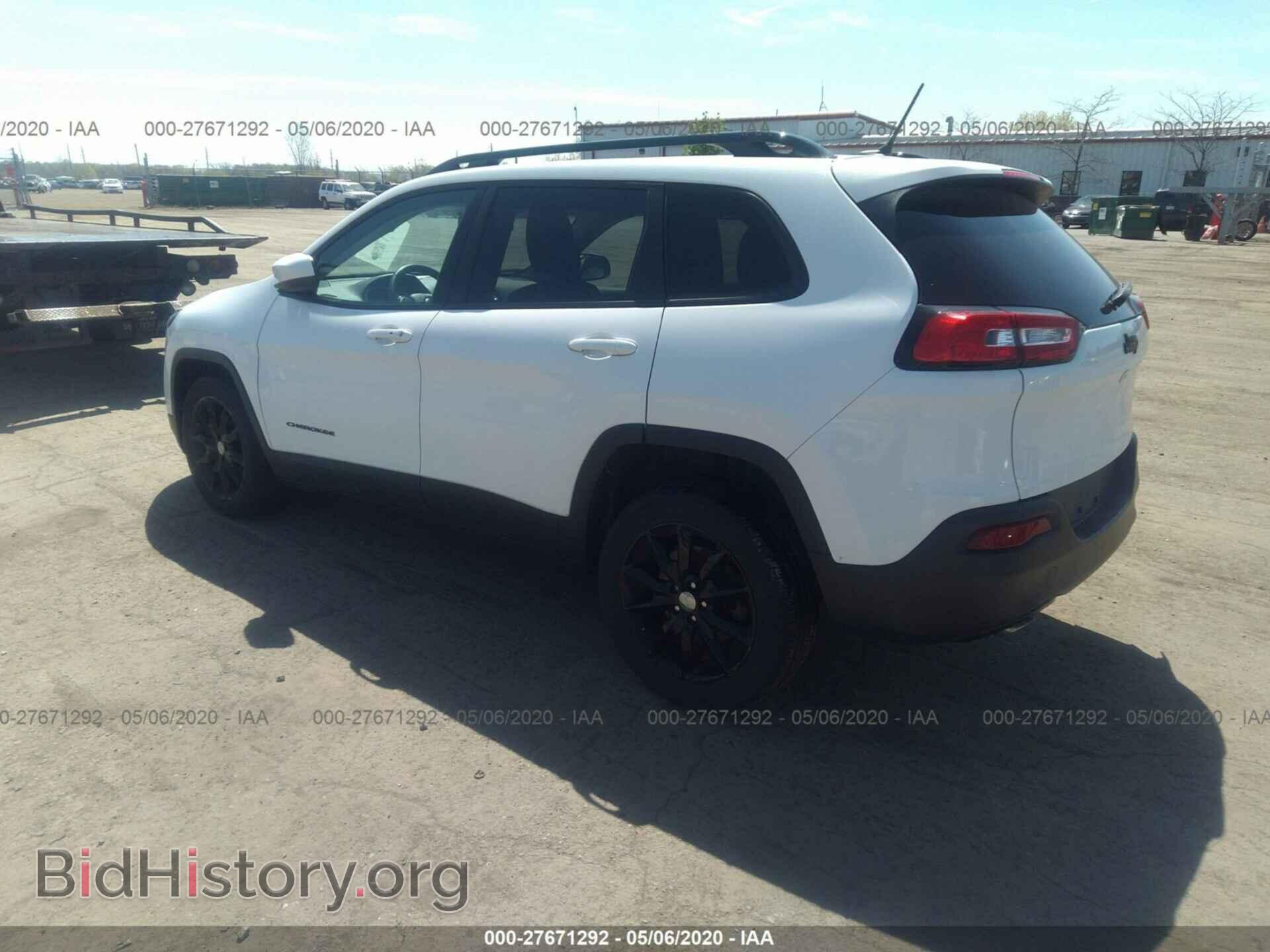 2014 JEEP CHEROKEE - VIN: 1C4PJLCS0EW320644 - Фото 3