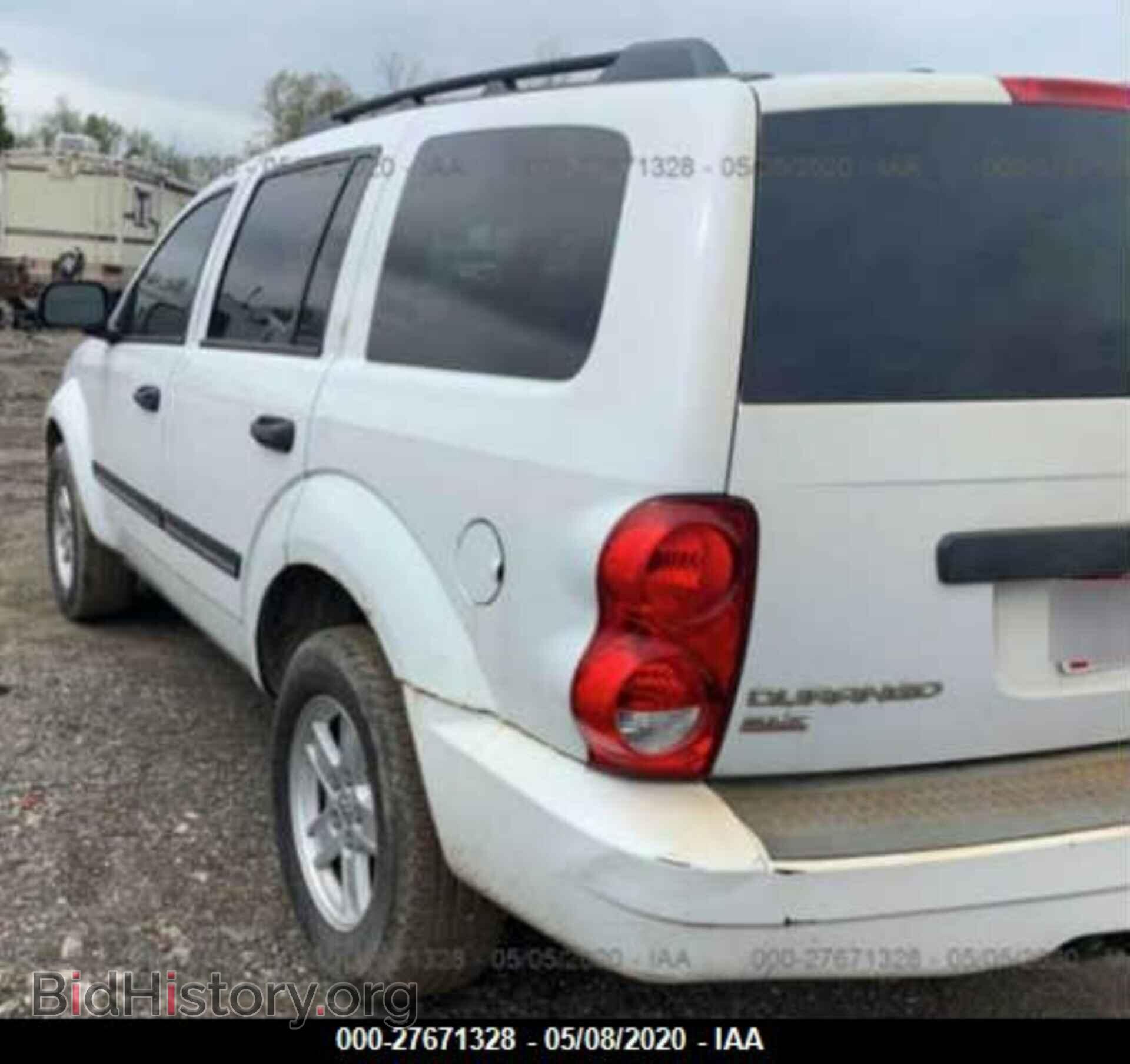 2008 DODGE DURANGO - VIN: 1D8HB48N68F133201 - Фото 3