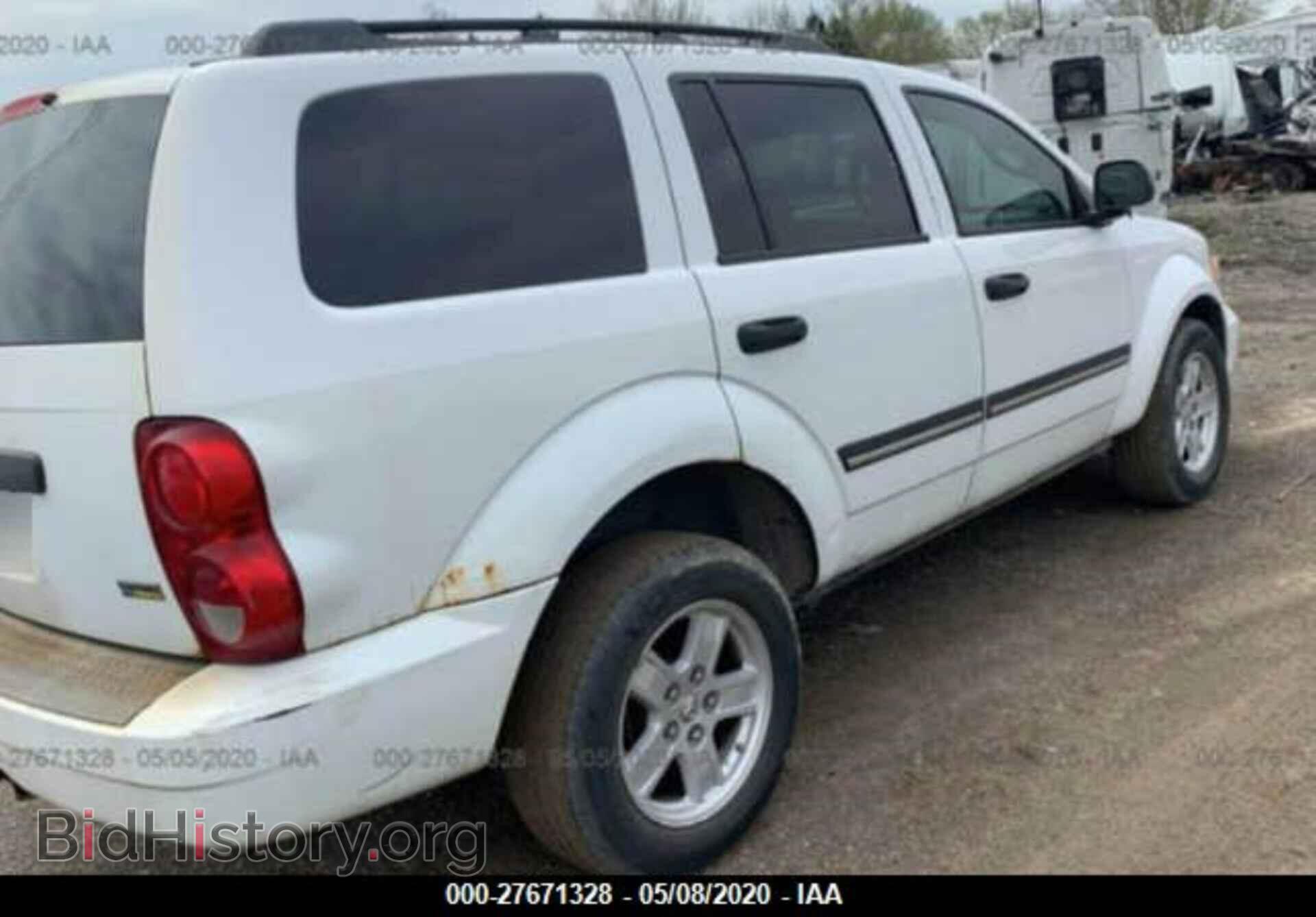 2008 DODGE DURANGO - VIN: 1D8HB48N68F133201 - Фото 4