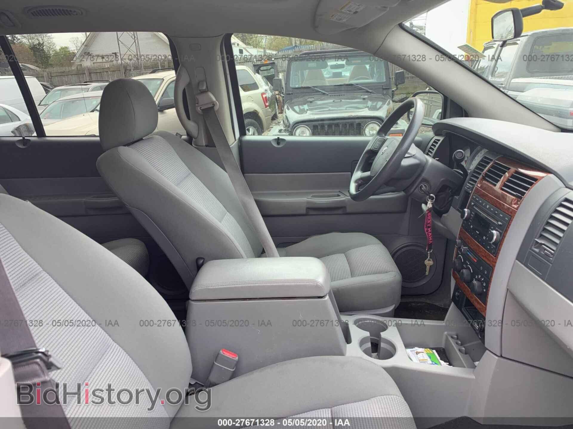 2008 DODGE DURANGO - VIN: 1D8HB48N68F133201 - Фото 5