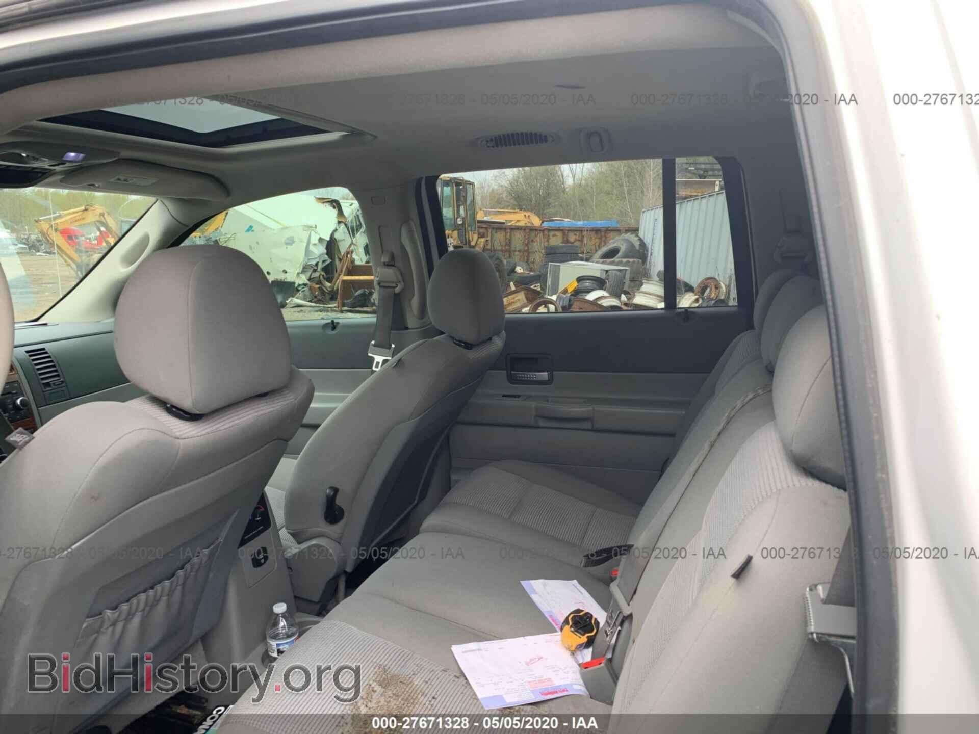 2008 DODGE DURANGO - VIN: 1D8HB48N68F133201 - Фото 8
