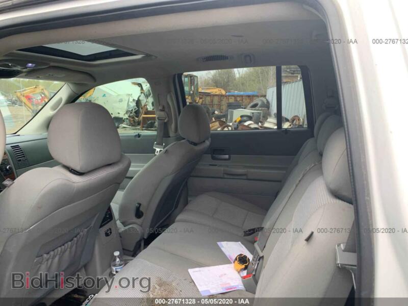 2008 Dodge DURANGO (VIN 1D8HB48N68F133201) — фото 8 из 10