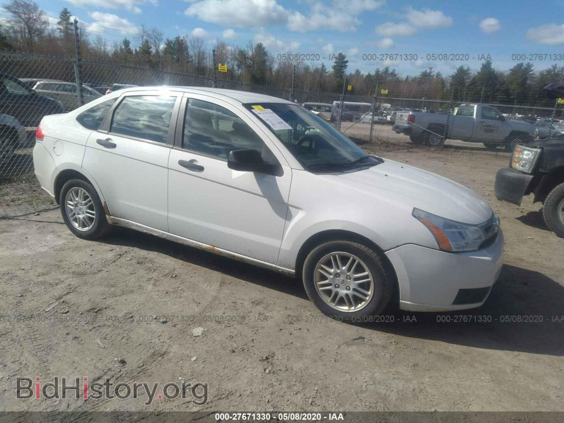 Фотография 1FAHP3FN4BW192371 - FORD FOCUS 2011