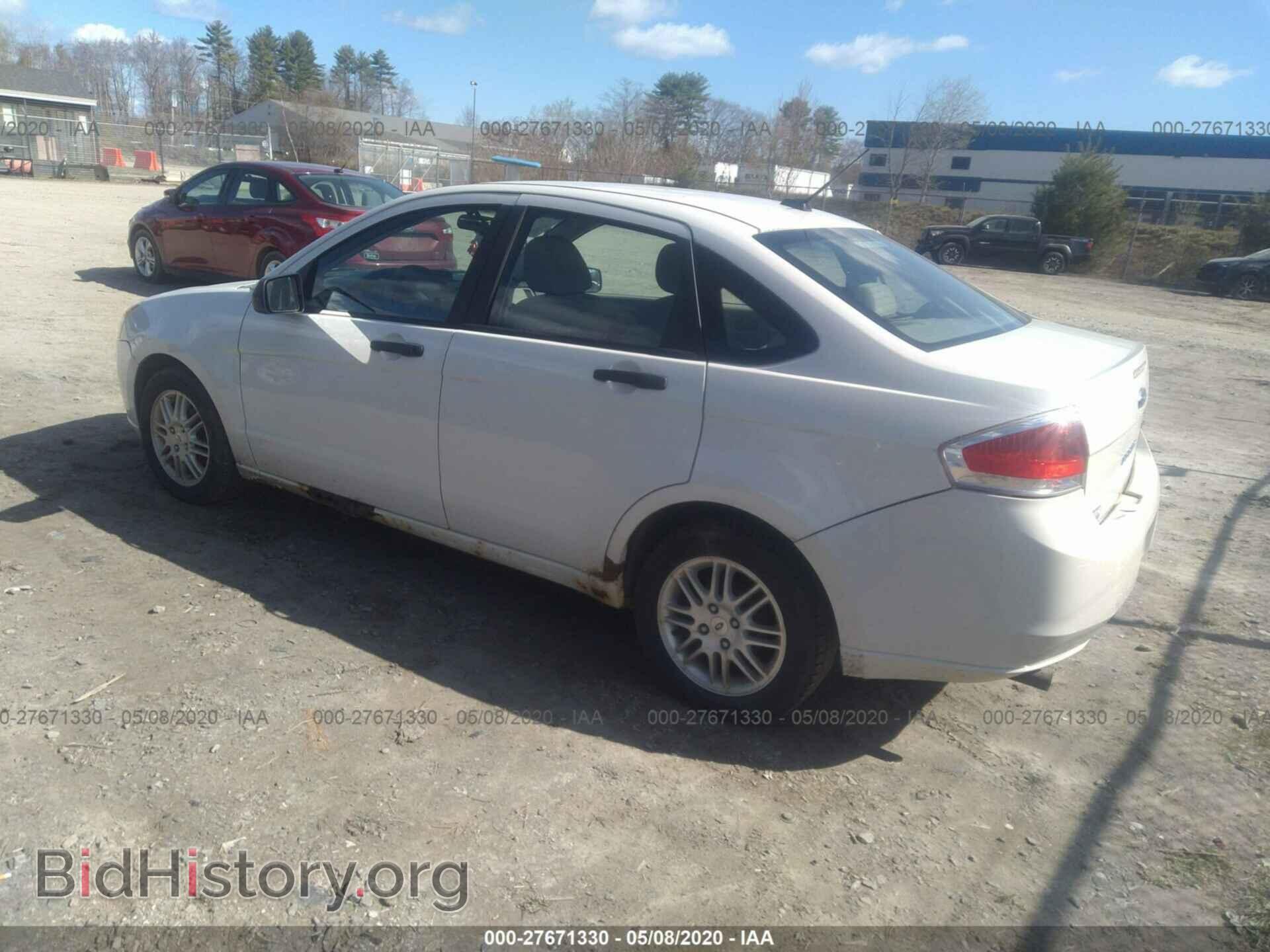 2011 FORD FOCUS - VIN: 1FAHP3FN4BW192371 - Фото 3