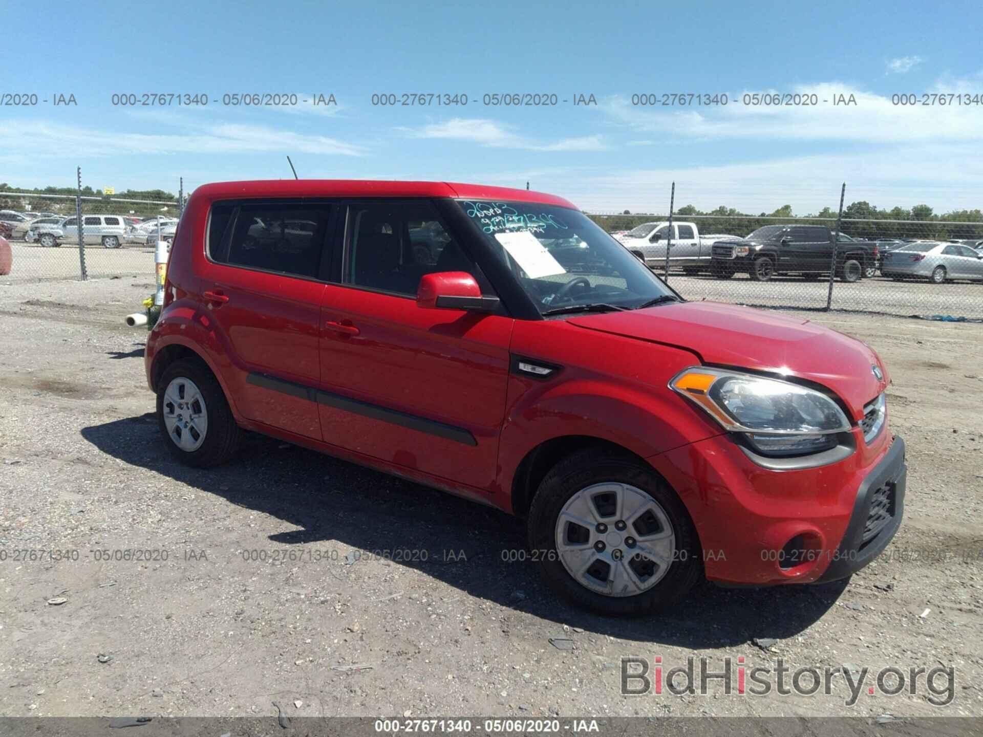 Фотография KNDJT2A58D7630394 - KIA SOUL 2013