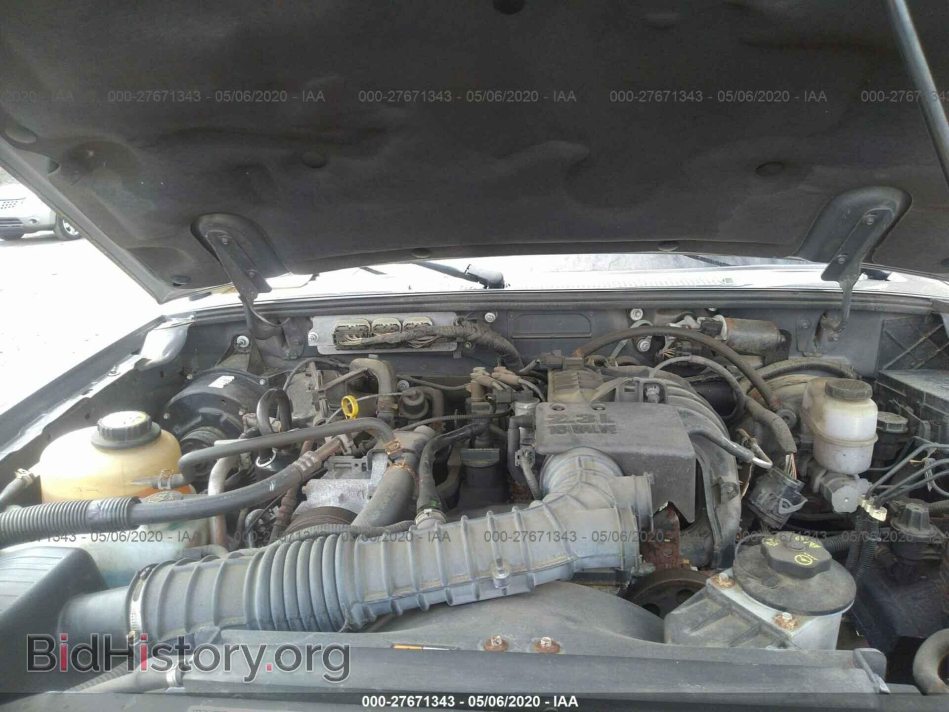2007 MAZDA B2300 - VIN: 4F4YR12D77PM06512 - Фото 10