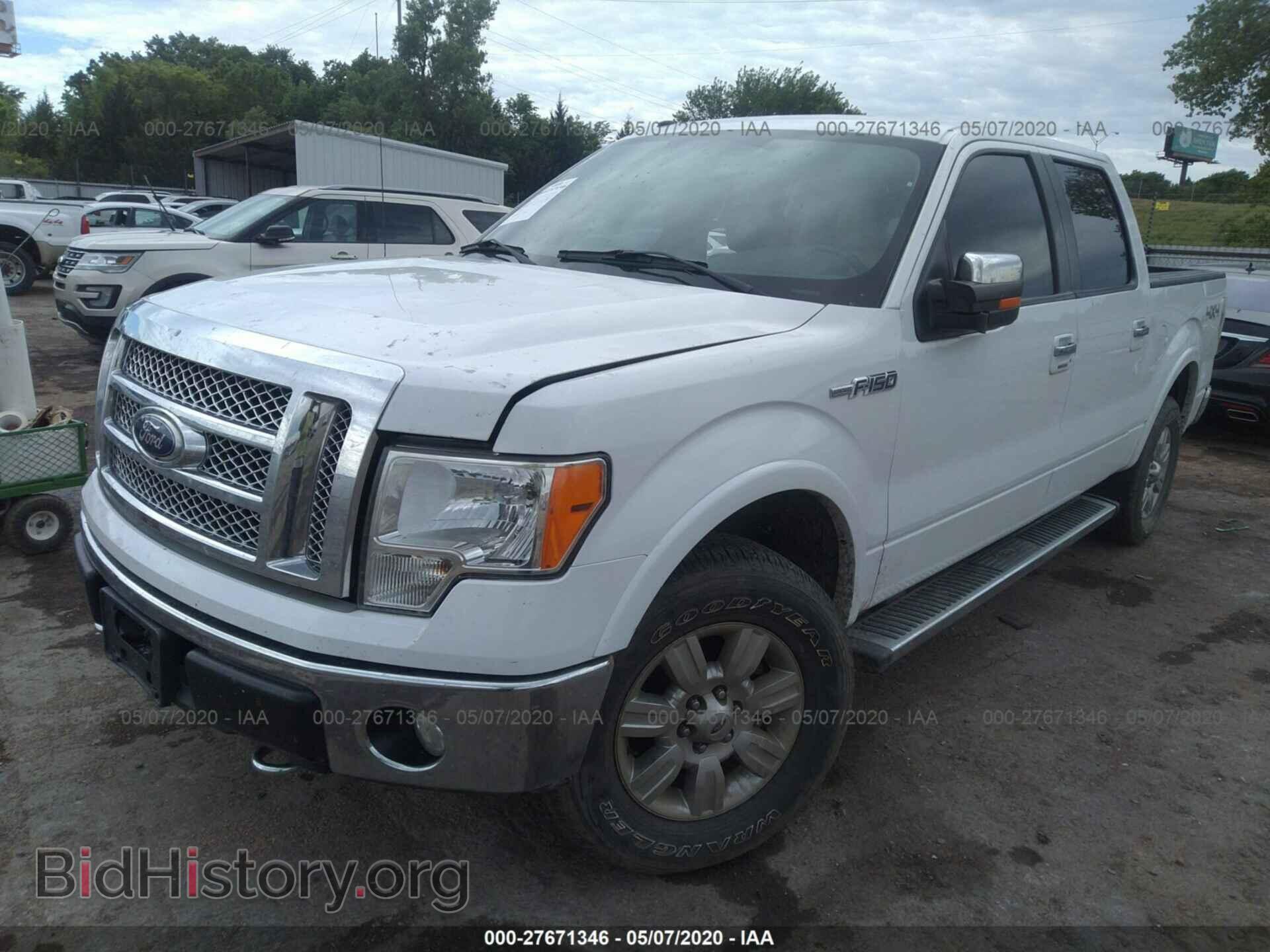 2010 FORD F150 - VIN: 1FTFW1EV3AFA09356 - Фото 2