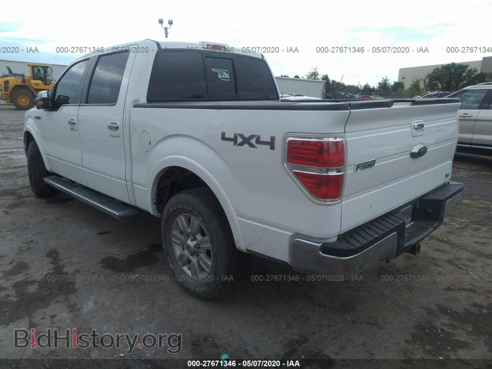 2010 FORD F150 - VIN: 1FTFW1EV3AFA09356 - Фото 3