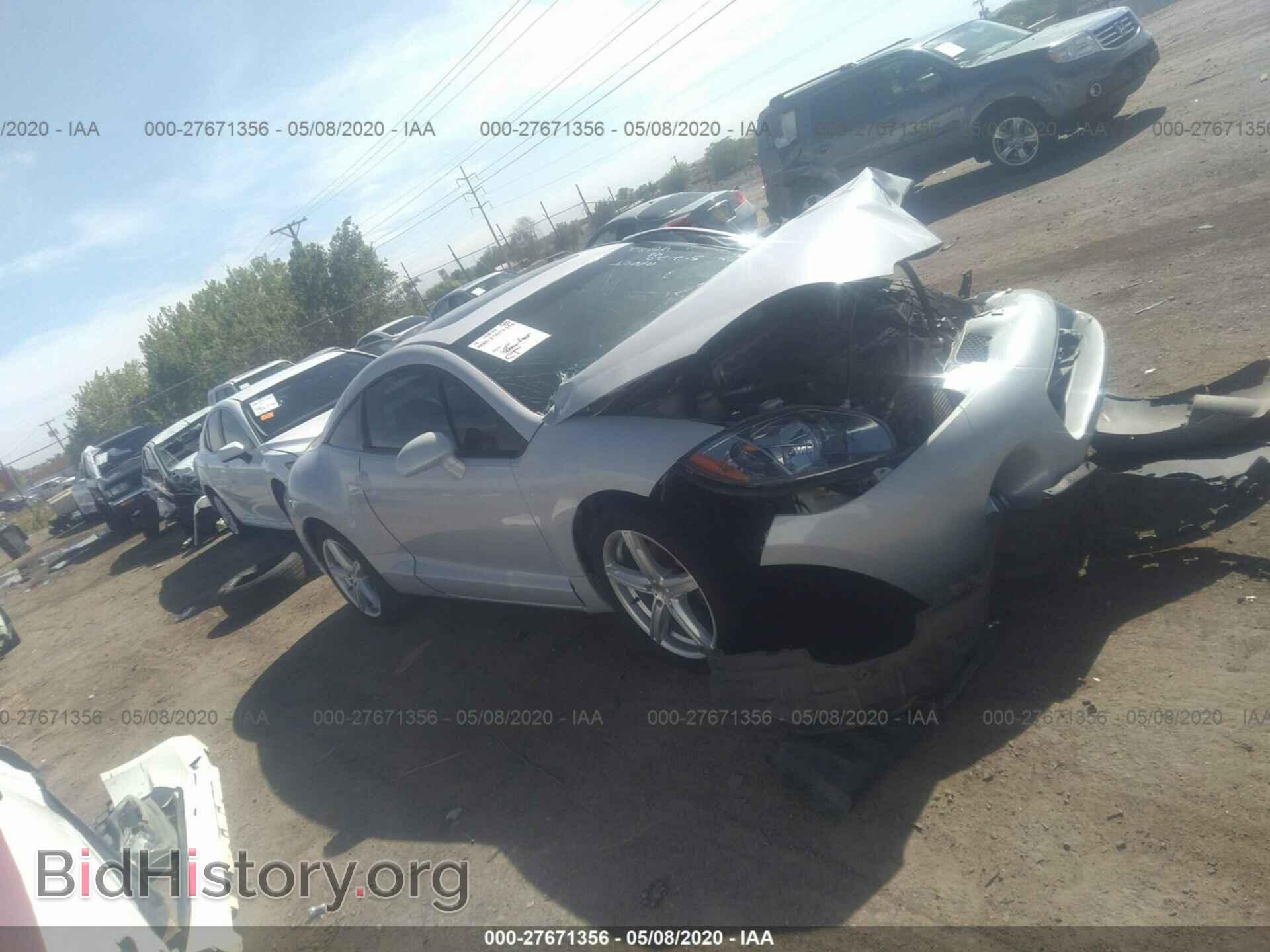 Фотография 4A3AK34T46E019275 - MITSUBISHI ECLIPSE 2006