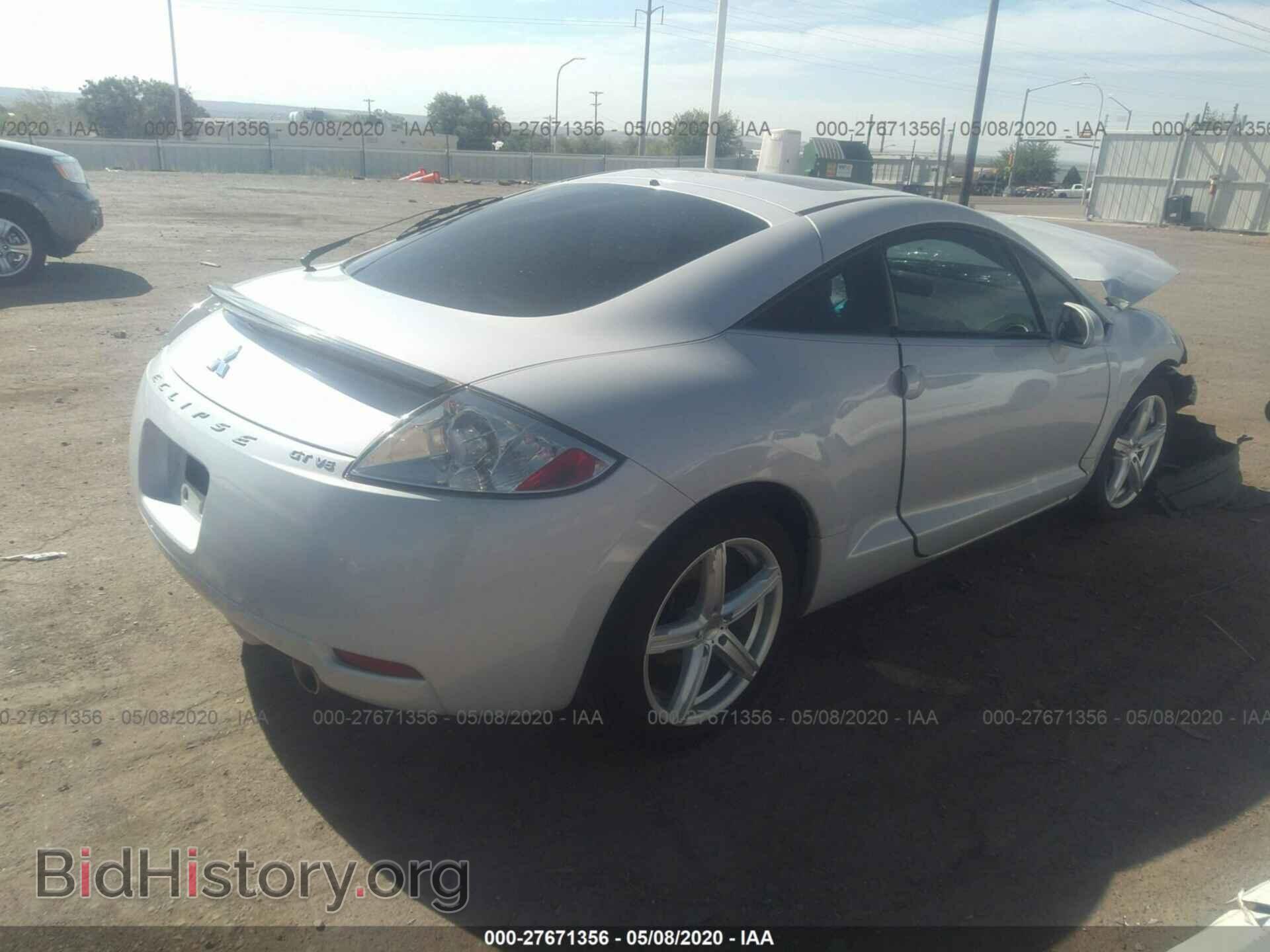 2006 MITSUBISHI ECLIPSE - VIN: 4A3AK34T46E019275 - Фото 4
