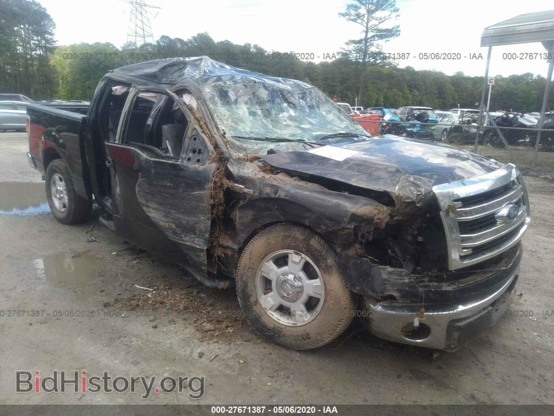 Фотография 1FTEW1CM4DFB61091 - FORD F150 2013