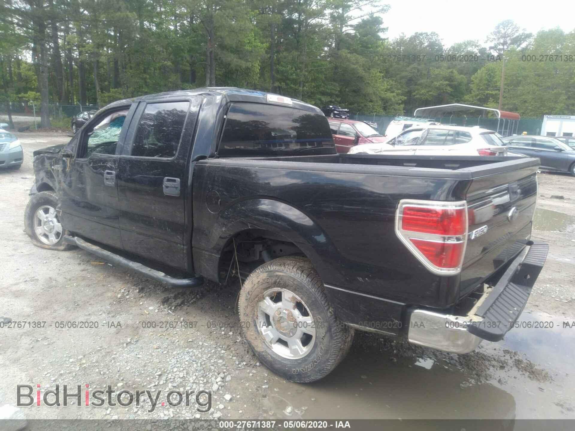 2013 FORD F150 - VIN: 1FTEW1CM4DFB61091 - Фото 3